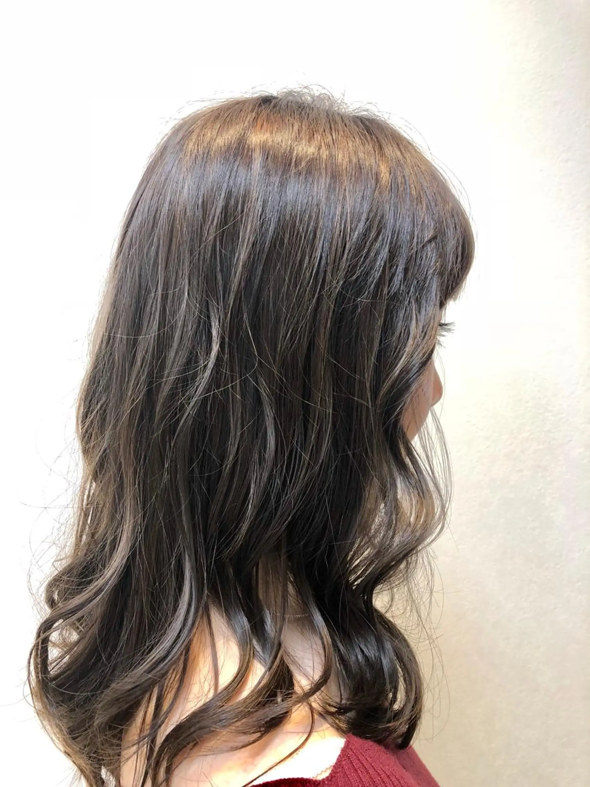 ロング うる艶レイヤーカット hinakoのヘアスタイル