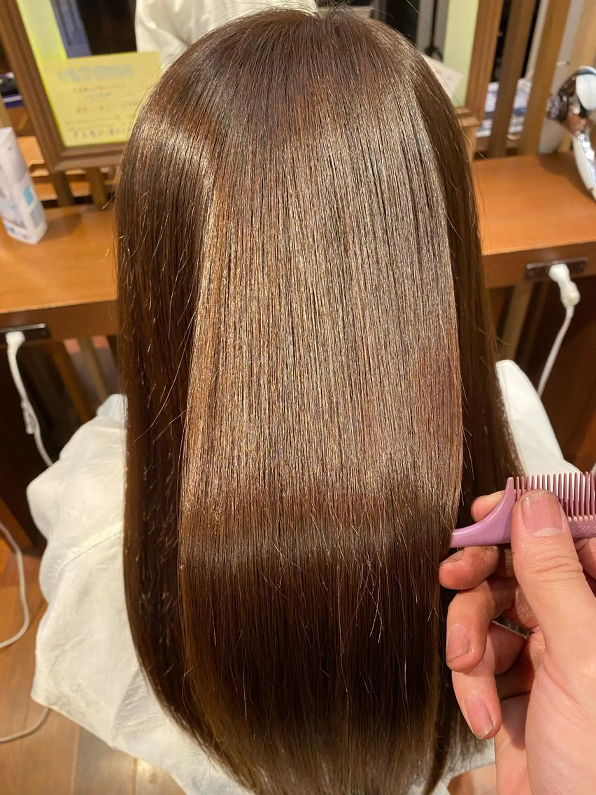 ロング 髪質改善 トリートメント カット ヘアカラー トリートメント 👑メンズパーマ/髪 質改善/鎌倉🐮のヘアスタイル