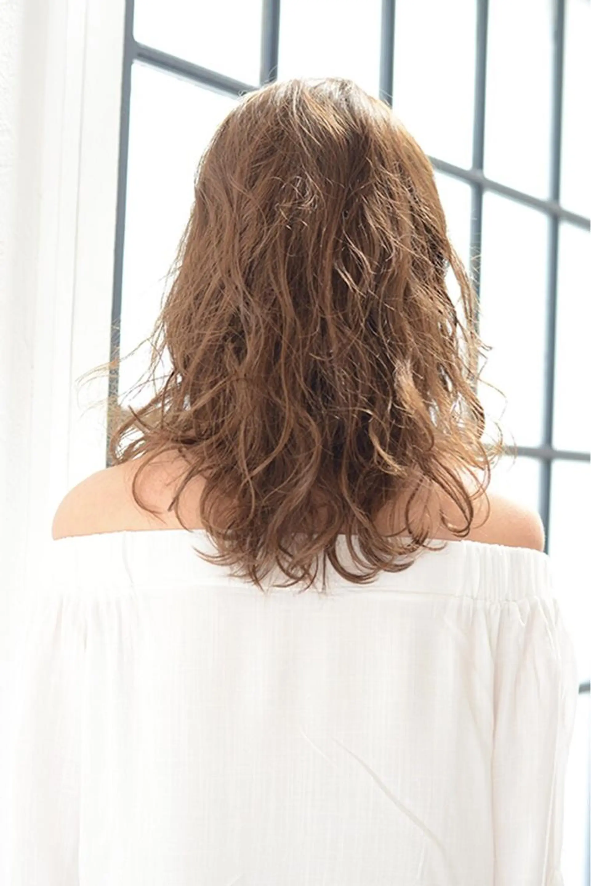 セミロング カラー パーマ ショート/ボブ オオタダイスケのヘアスタイル