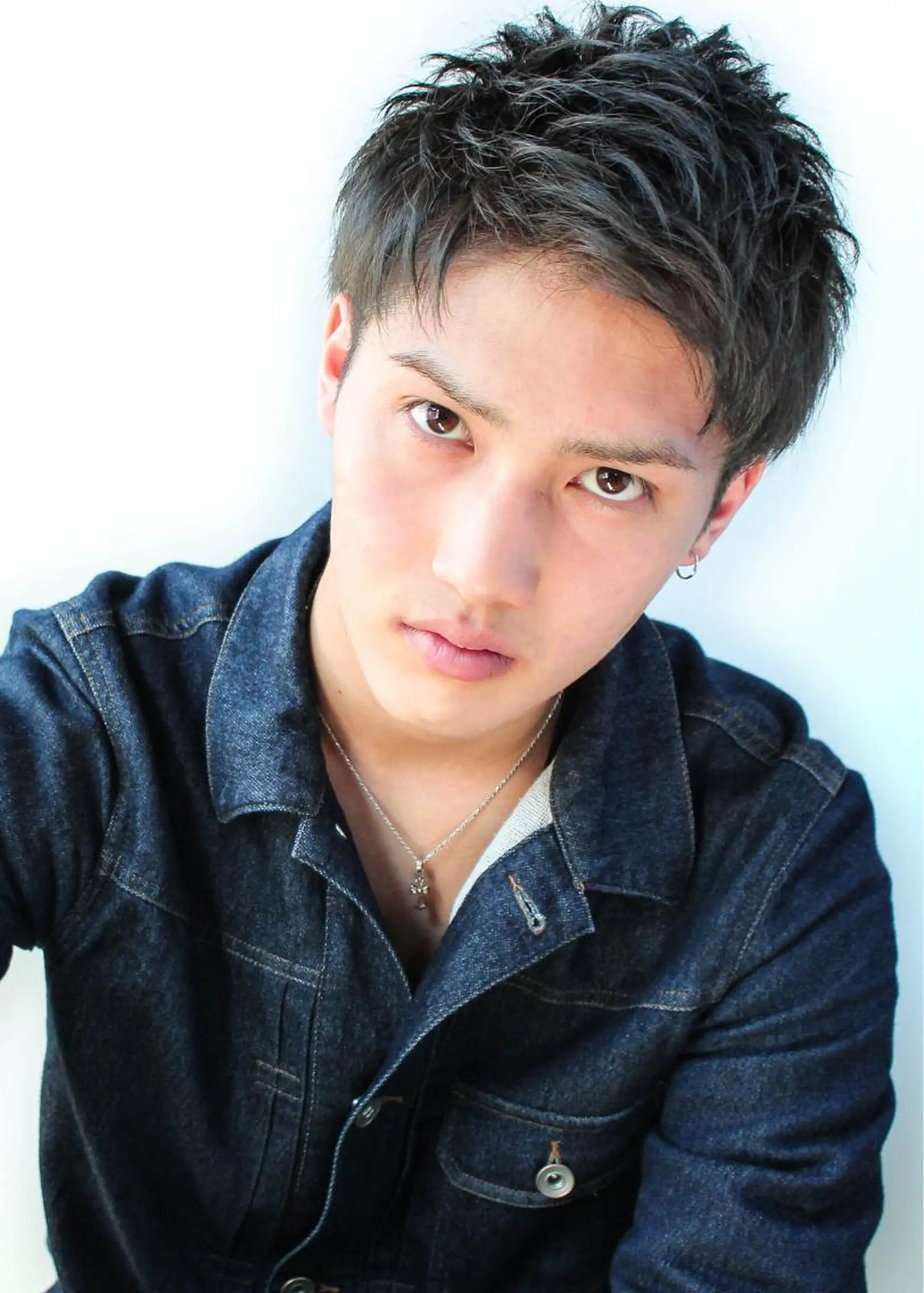 ショート メンズ ✨ブリーチなし透明感 池袋　水野のヘアスタイル