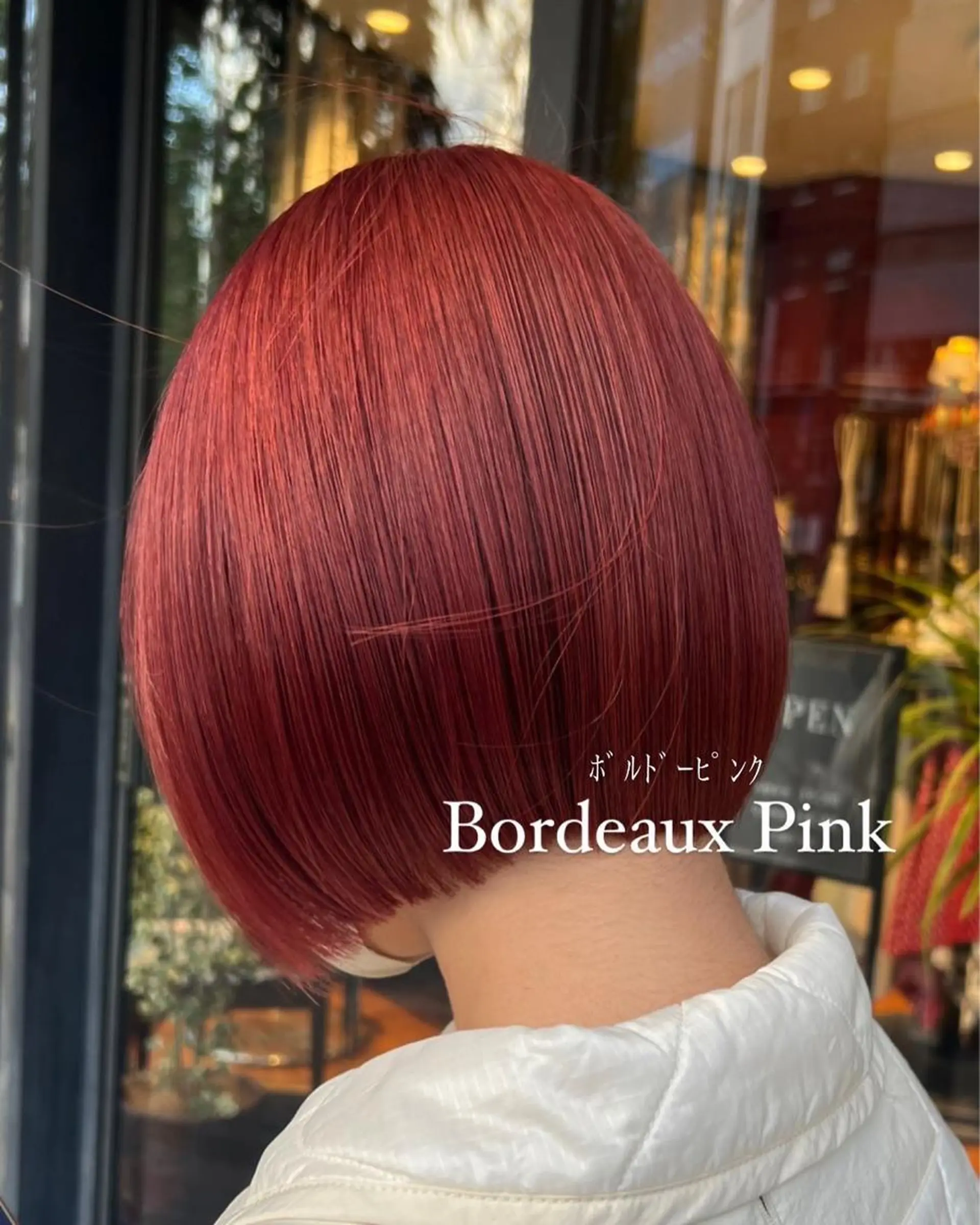 ショート カラー Pocket仙台 💚モエリのヘアスタイル