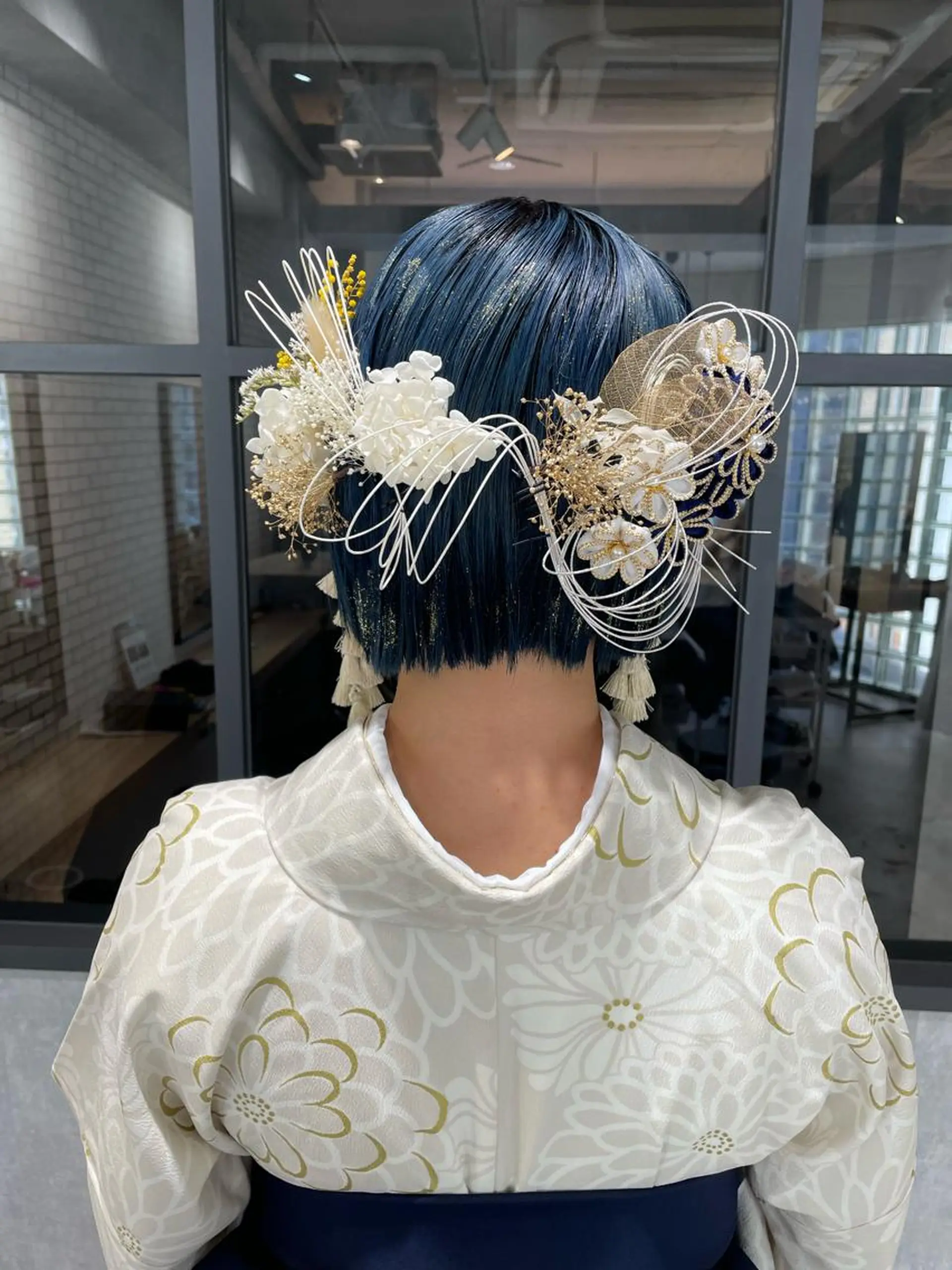 ヘアアレンジ arrow🖤 もえみのヘアスタイル