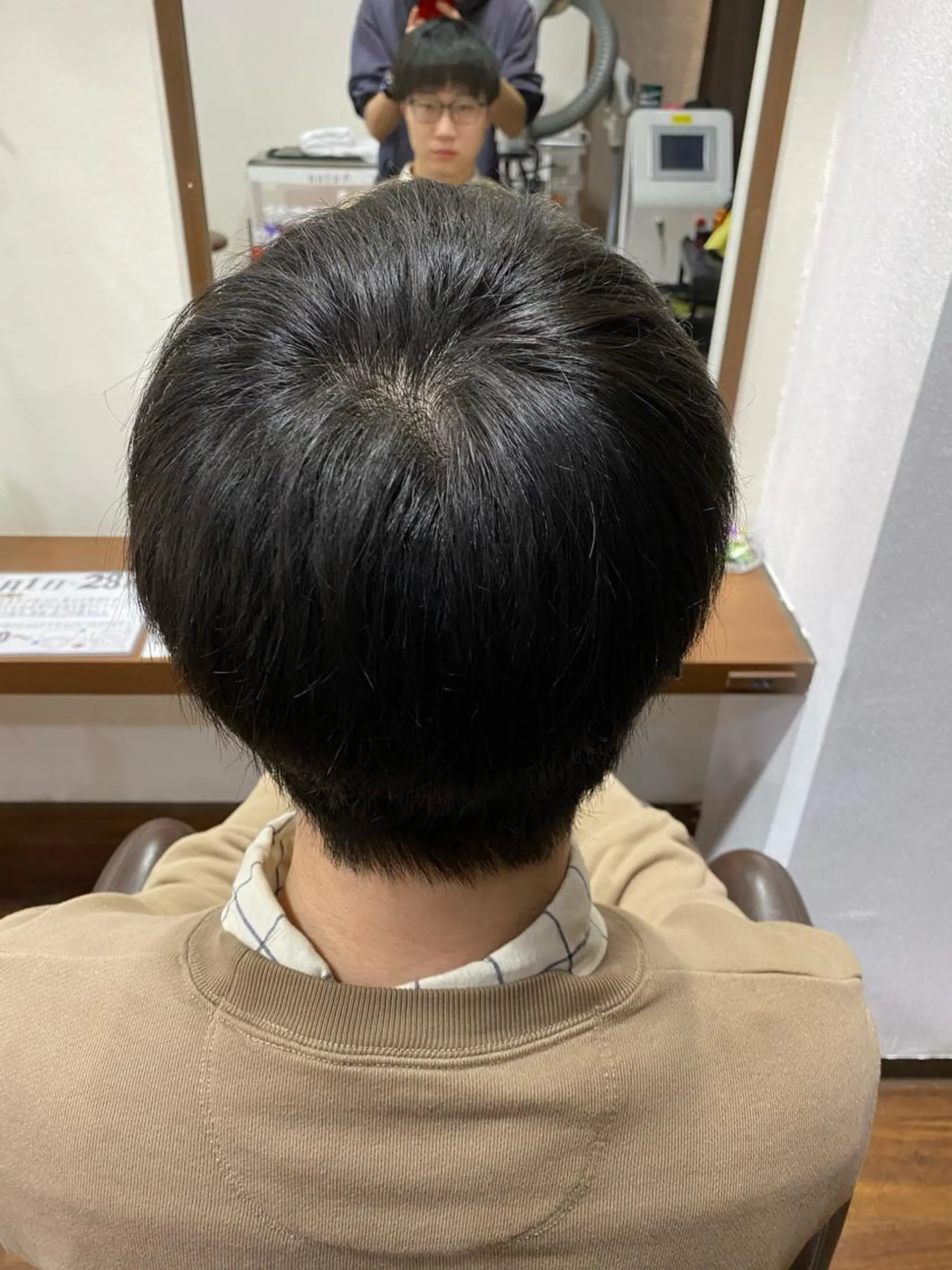 メンズ ☘️清潔感爆上げ☘️ 岡部恒輝のヘアスタイル