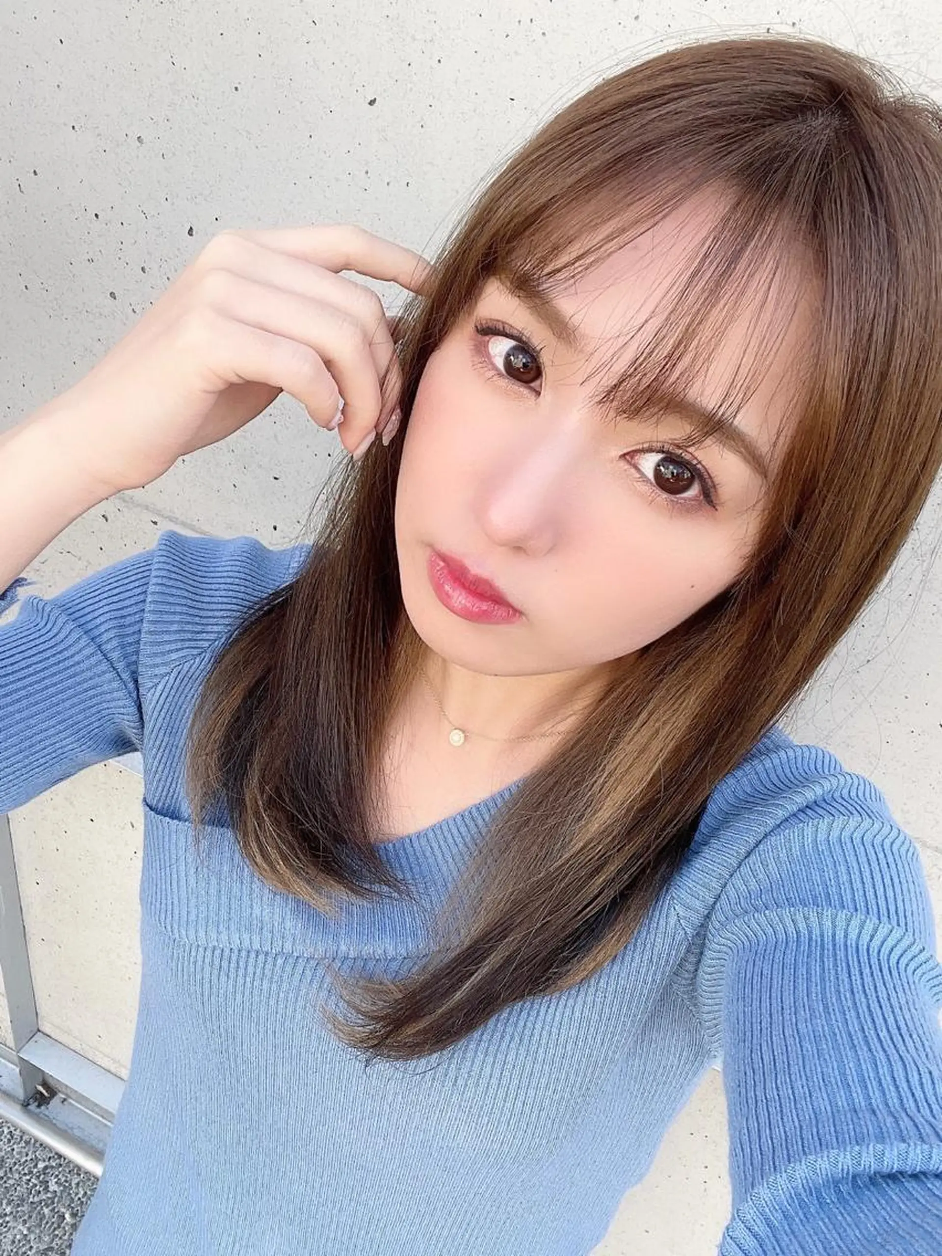 ミディアム Londideal 高橋ヒロシのヘアスタイル