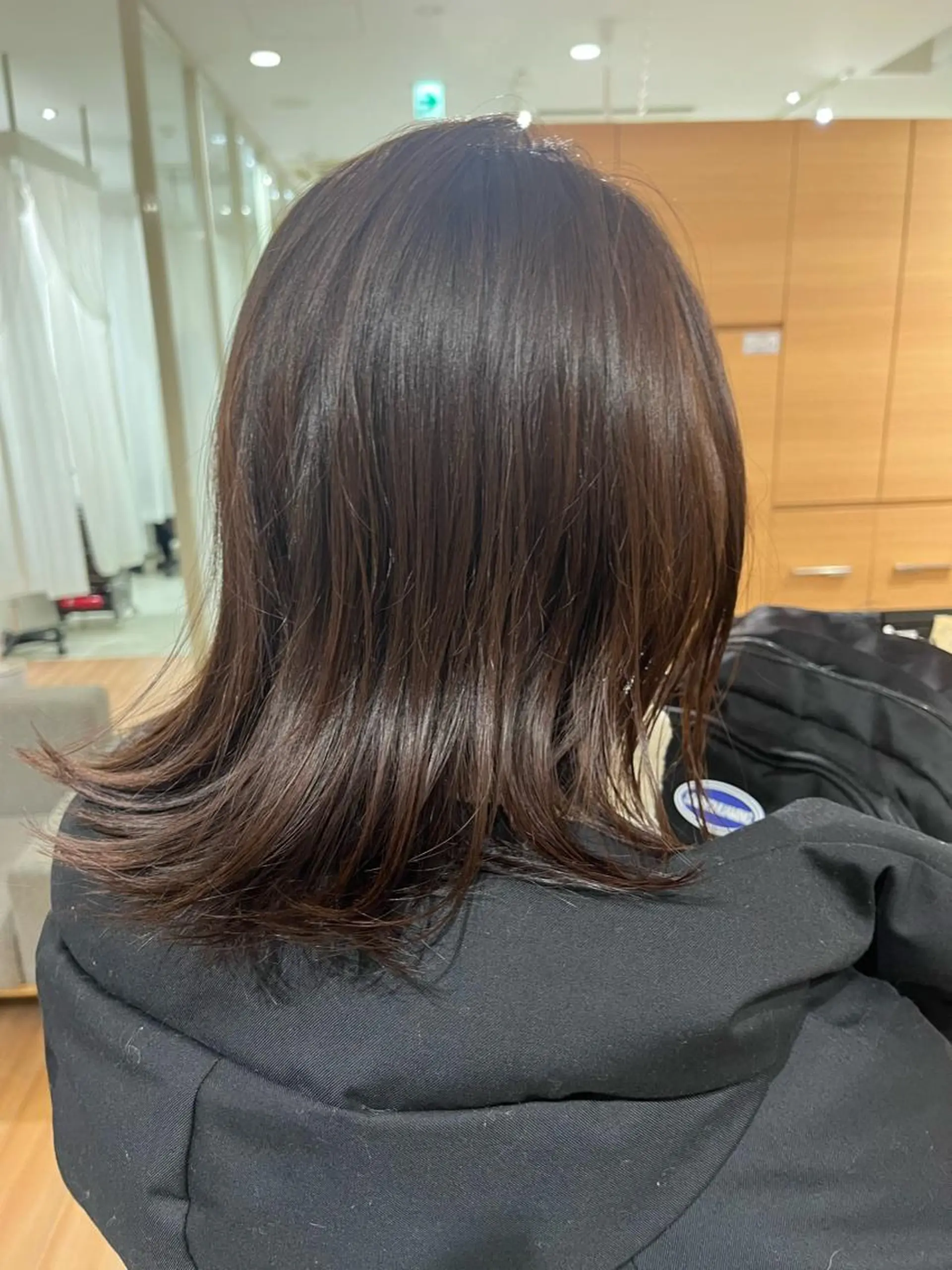 セミロング カラー ブラウンカラー ココアブラウン 吉野椋哉 札幌大通りのその他イメージ