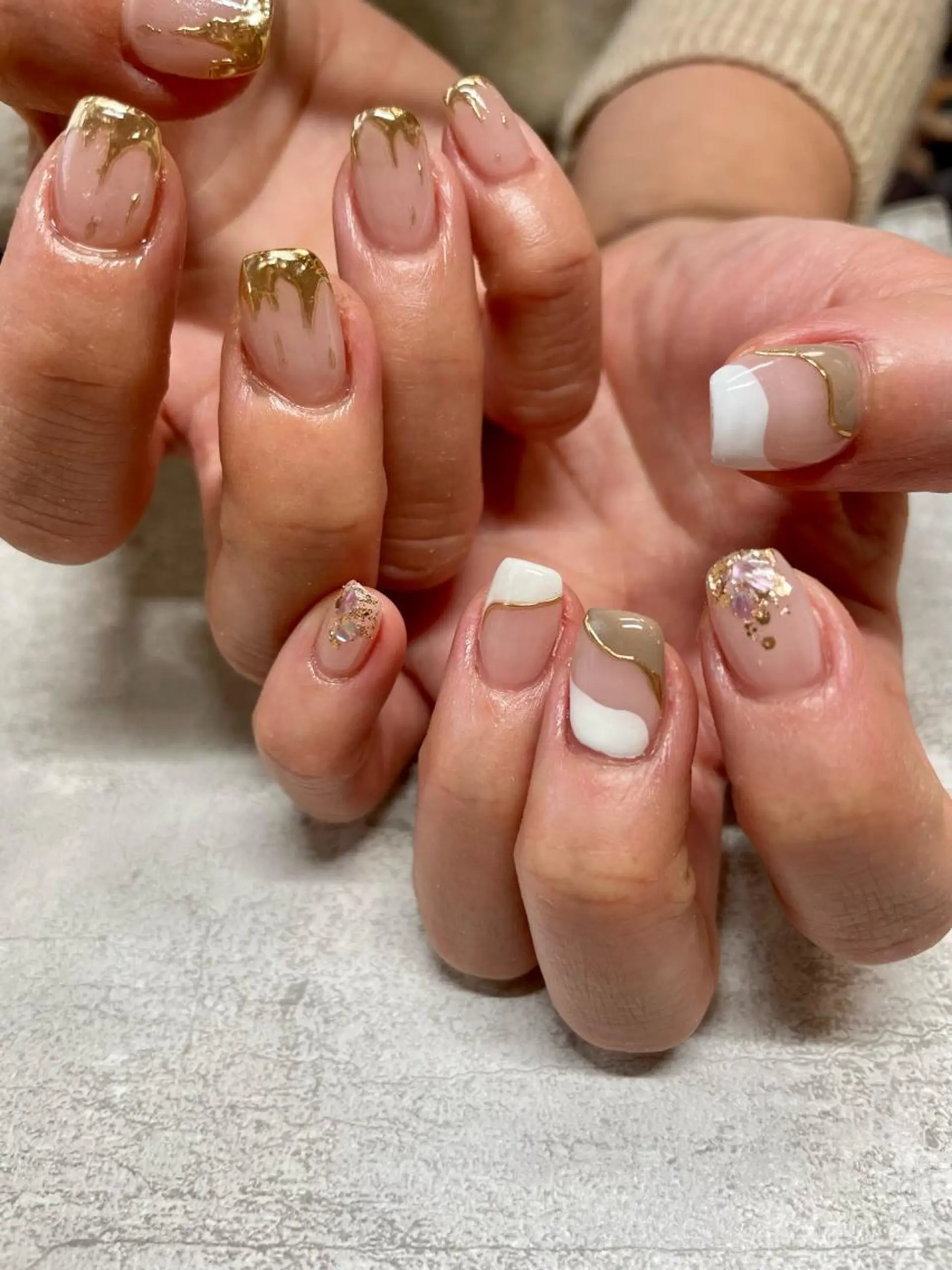 ネイル Ｍ☆NAIL asamiのネイルデザイン