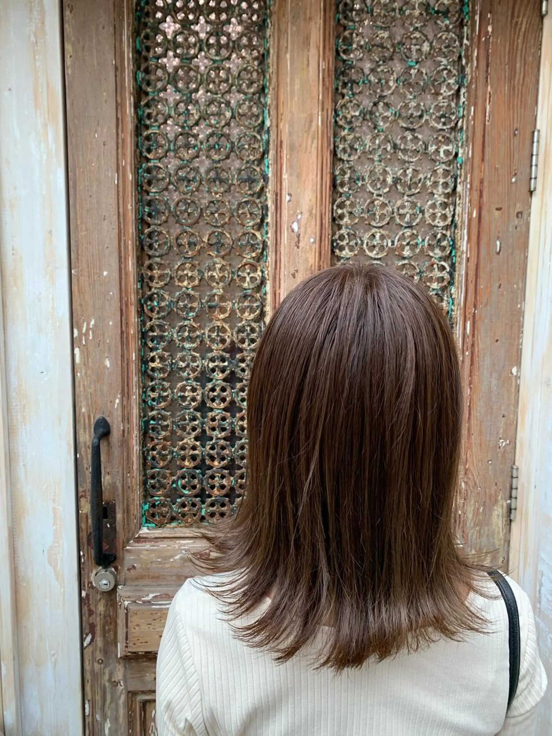 ミディアム カラー パーマ ヘアアレンジ メンズ ネイル 透明感カラー ラメ(グリッター) ヘアカラー トリートメント Sia中野新橋 『JUNYA』のヘアスタイル