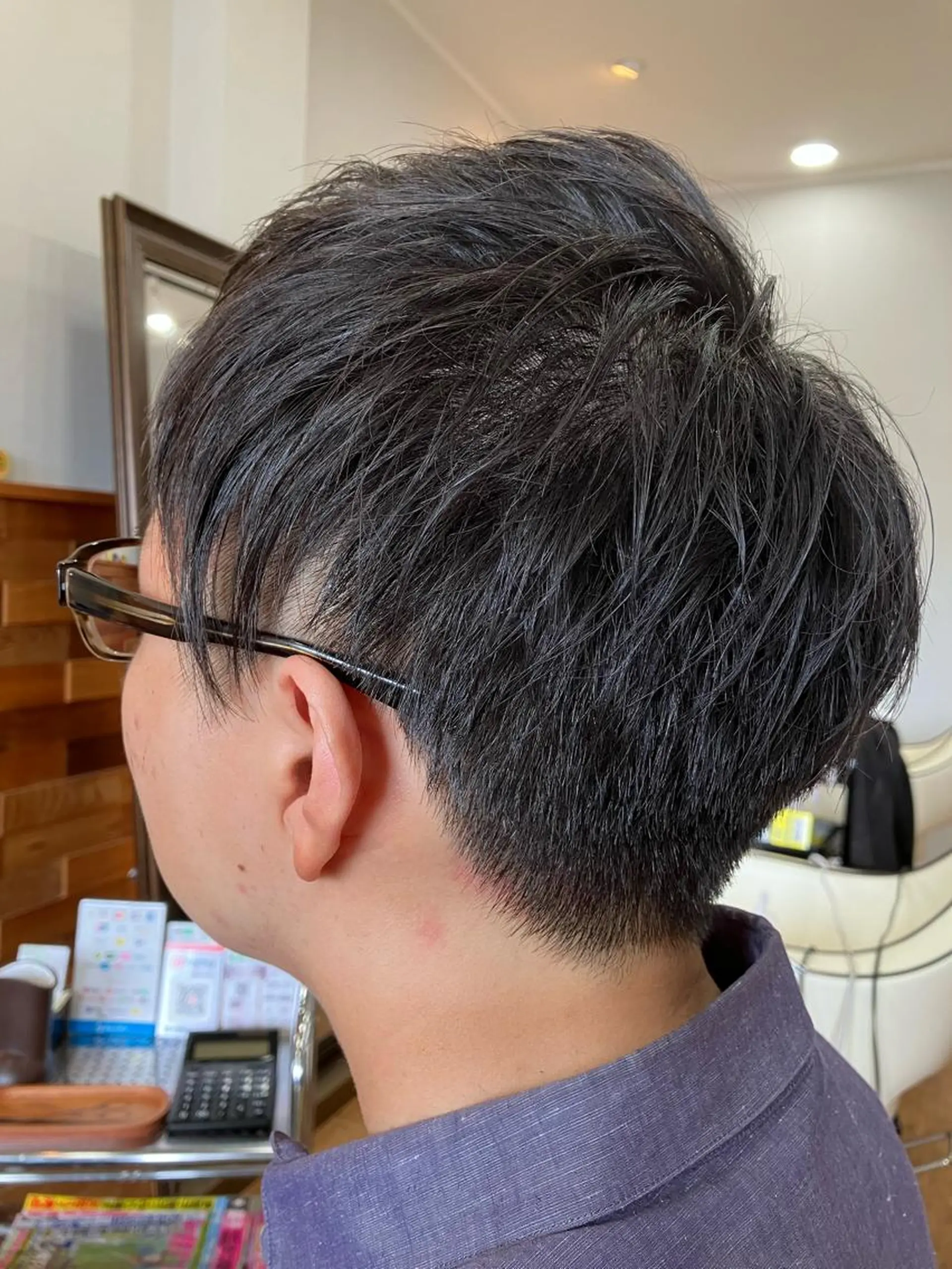 ショート メンズ ショートヘア Free 代表　kentaのヘアスタイル