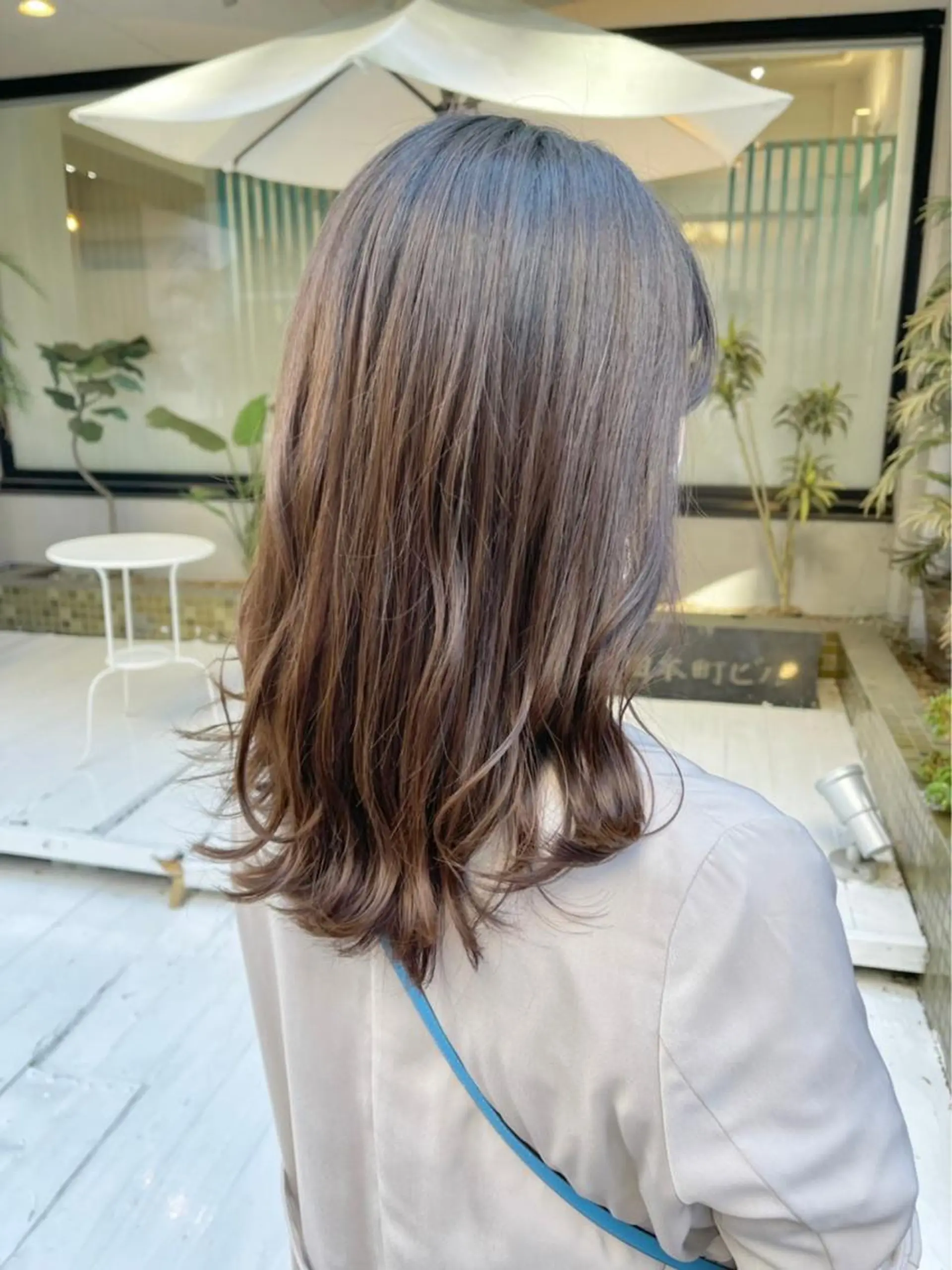 ミディアム 渡邊 恭汰のヘアスタイル