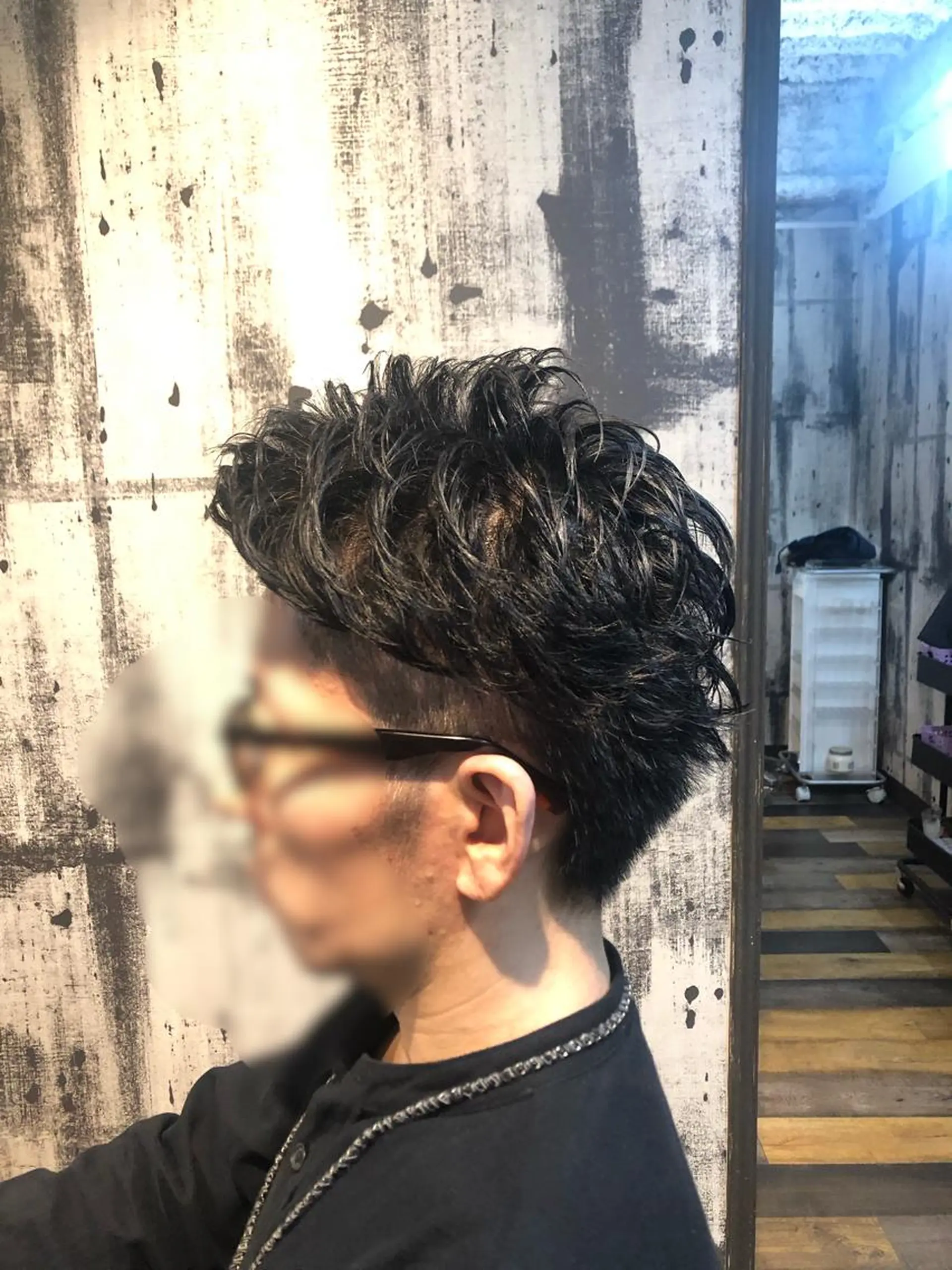 ショート パーマ メンズ メンズ特化❤️‍🔥 みやぎのヘアスタイル