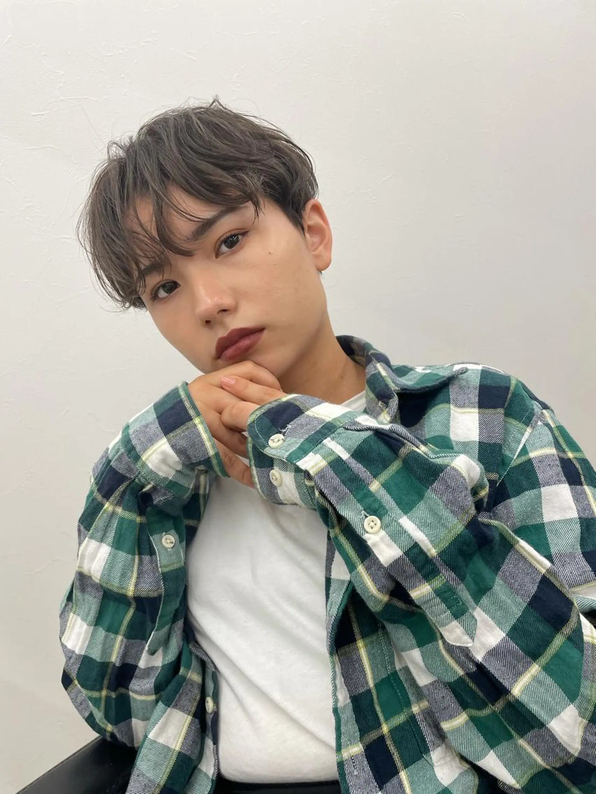 ショート カラー パーマ セルフホワイトニング Ines渡辺リエのその他イメージ