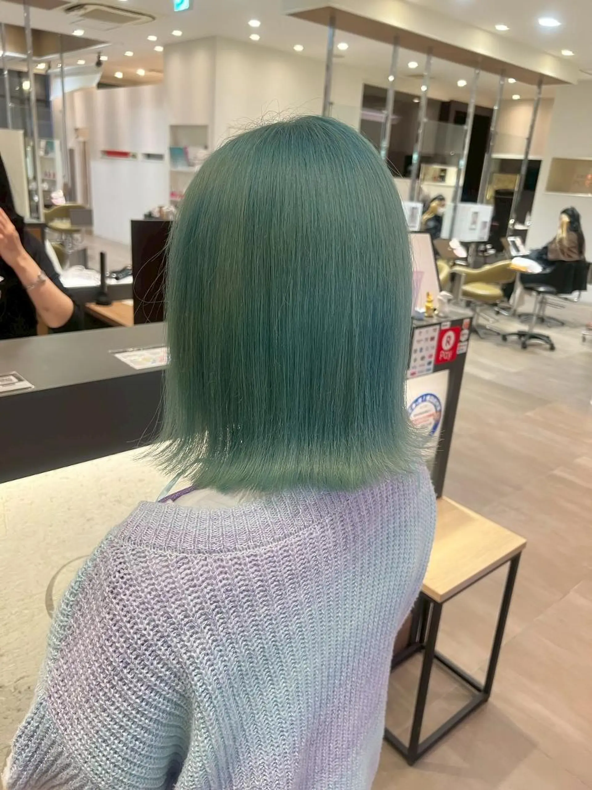 ミディアム 澤田 大翔のヘアスタイル