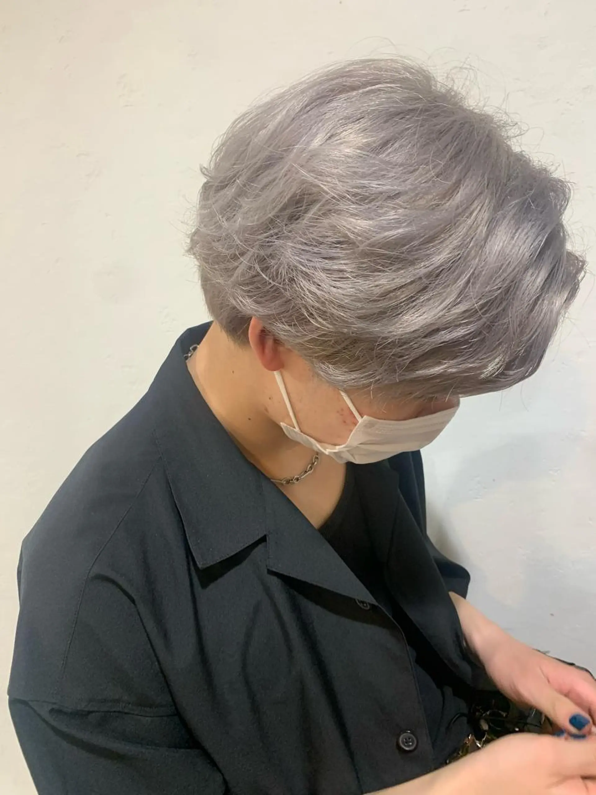 ショート カラー ヘアカラー ブリーチ/アレンジ 天満/chihiroのヘアスタイル