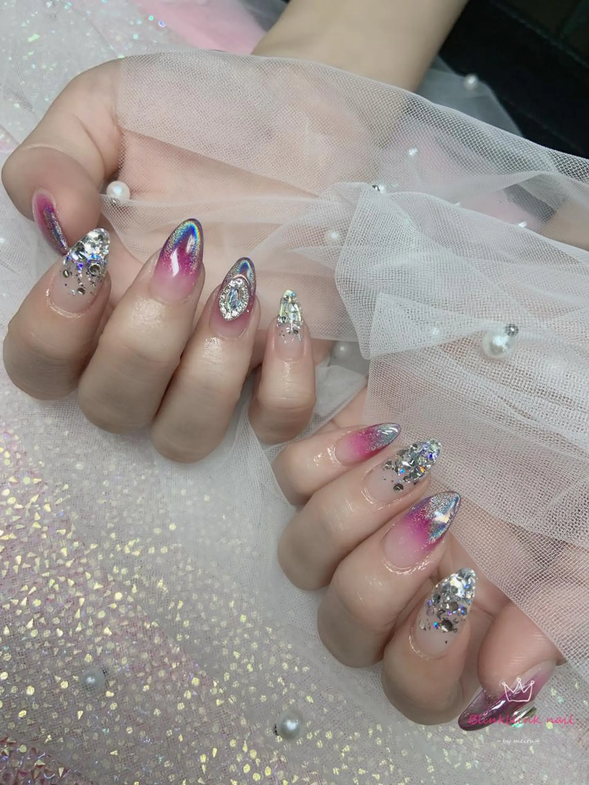 セミロング ネイル Style Nailのネイルデザイン