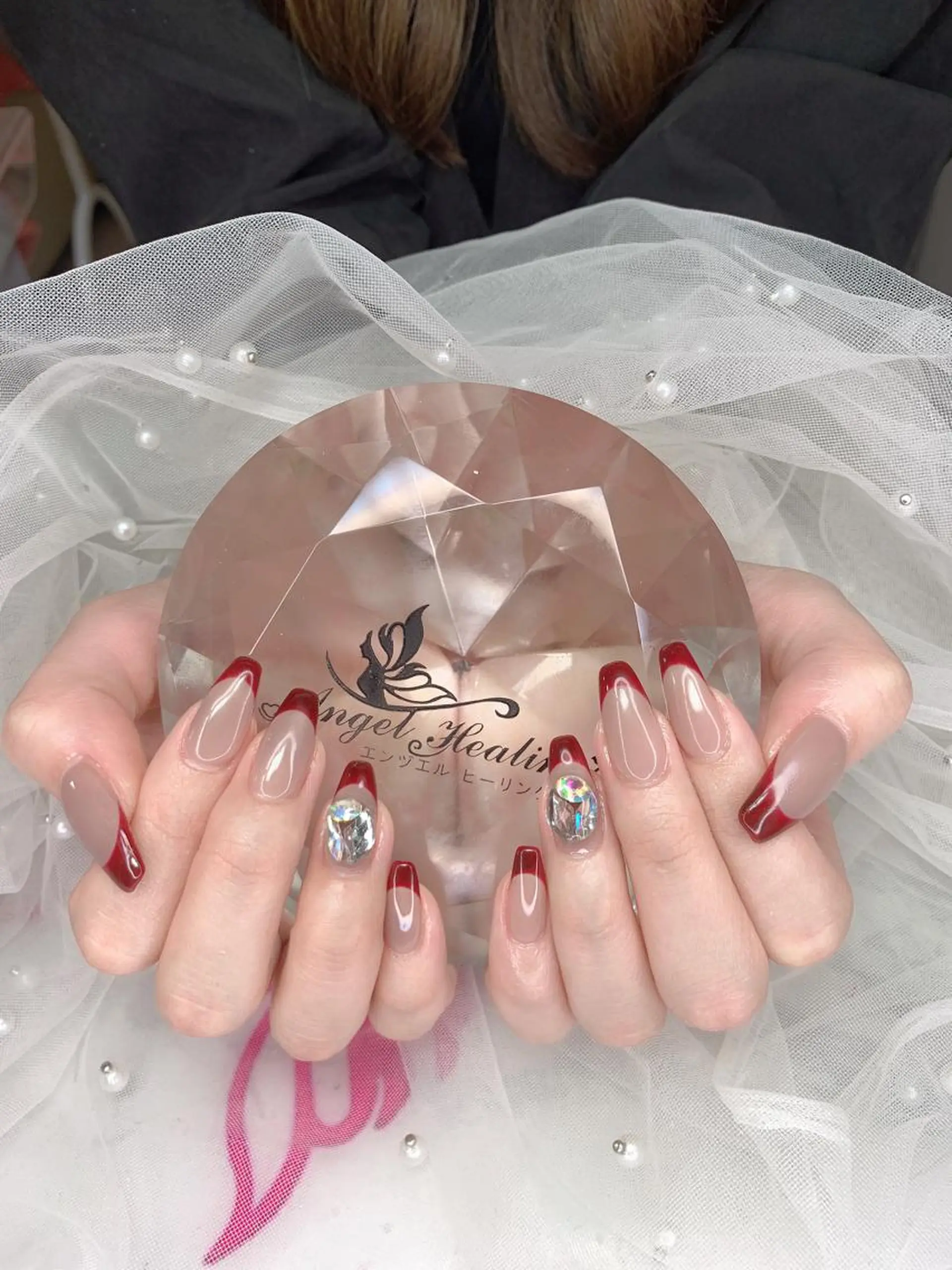ネイル エンジェル ヒーリング 矢場町店のネイルデザイン