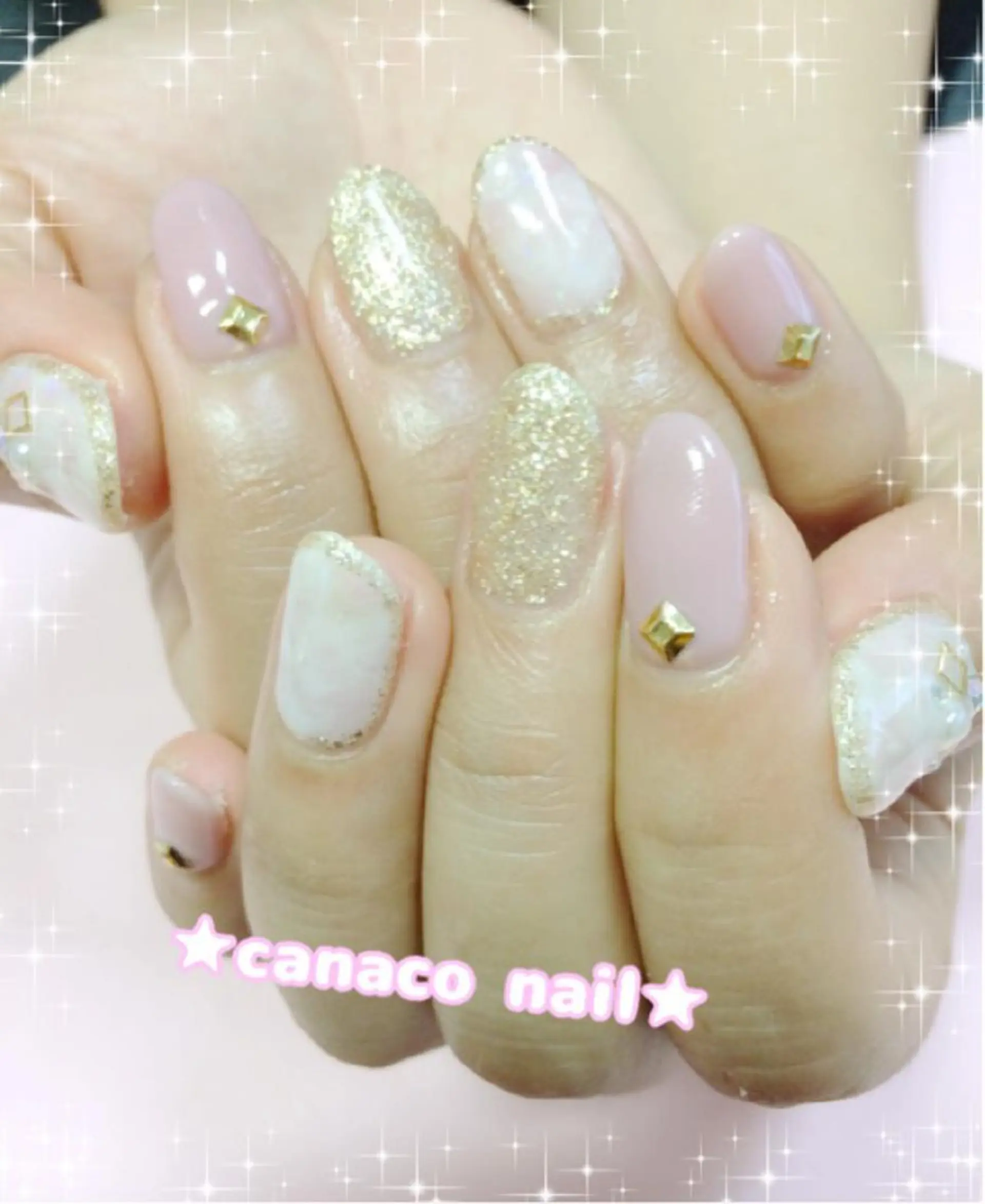 ネイル アートネイル ベテランネイル cnc  nailのネイルデザイン