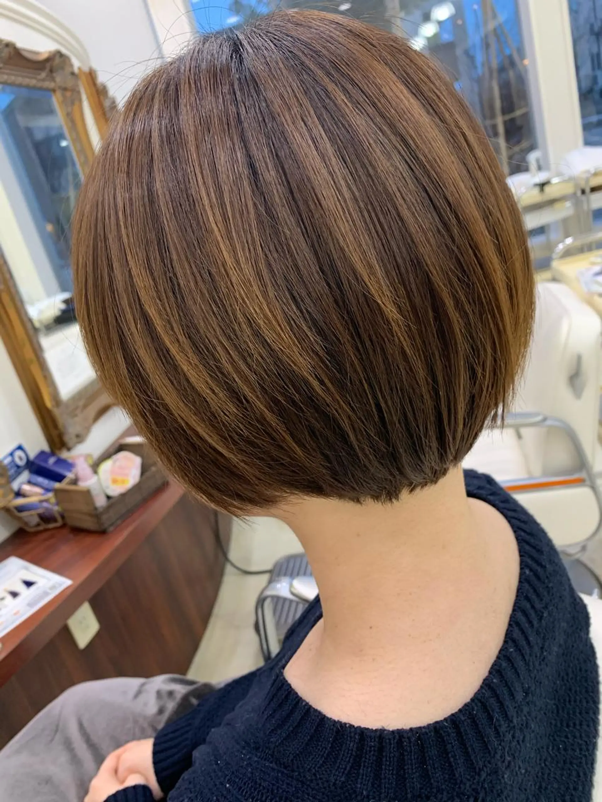 ショート Rapt.HAIR 中村 知里のヘアスタイル