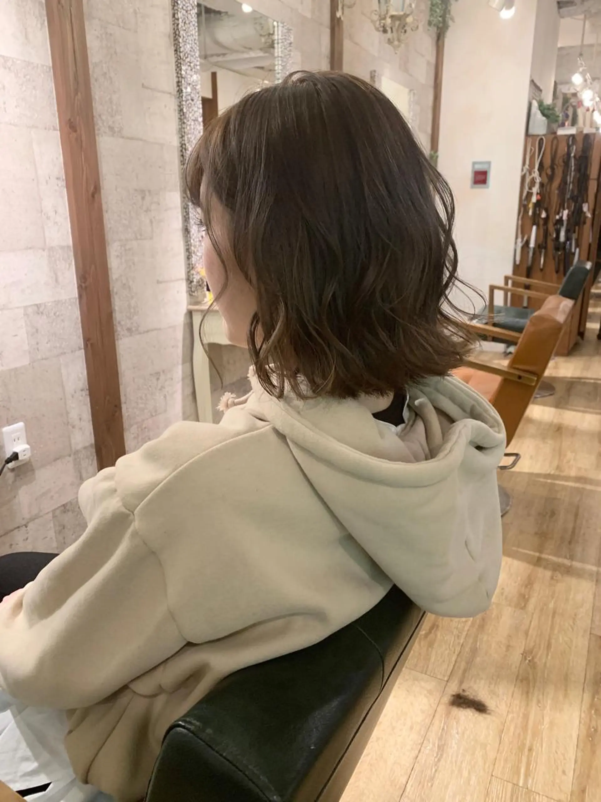 ショート カラー アディクシーカラー 透明感カラー グレージュ 外国人風カラー 田村和範/似合わせ カラー/髪質改善のヘアスタイル