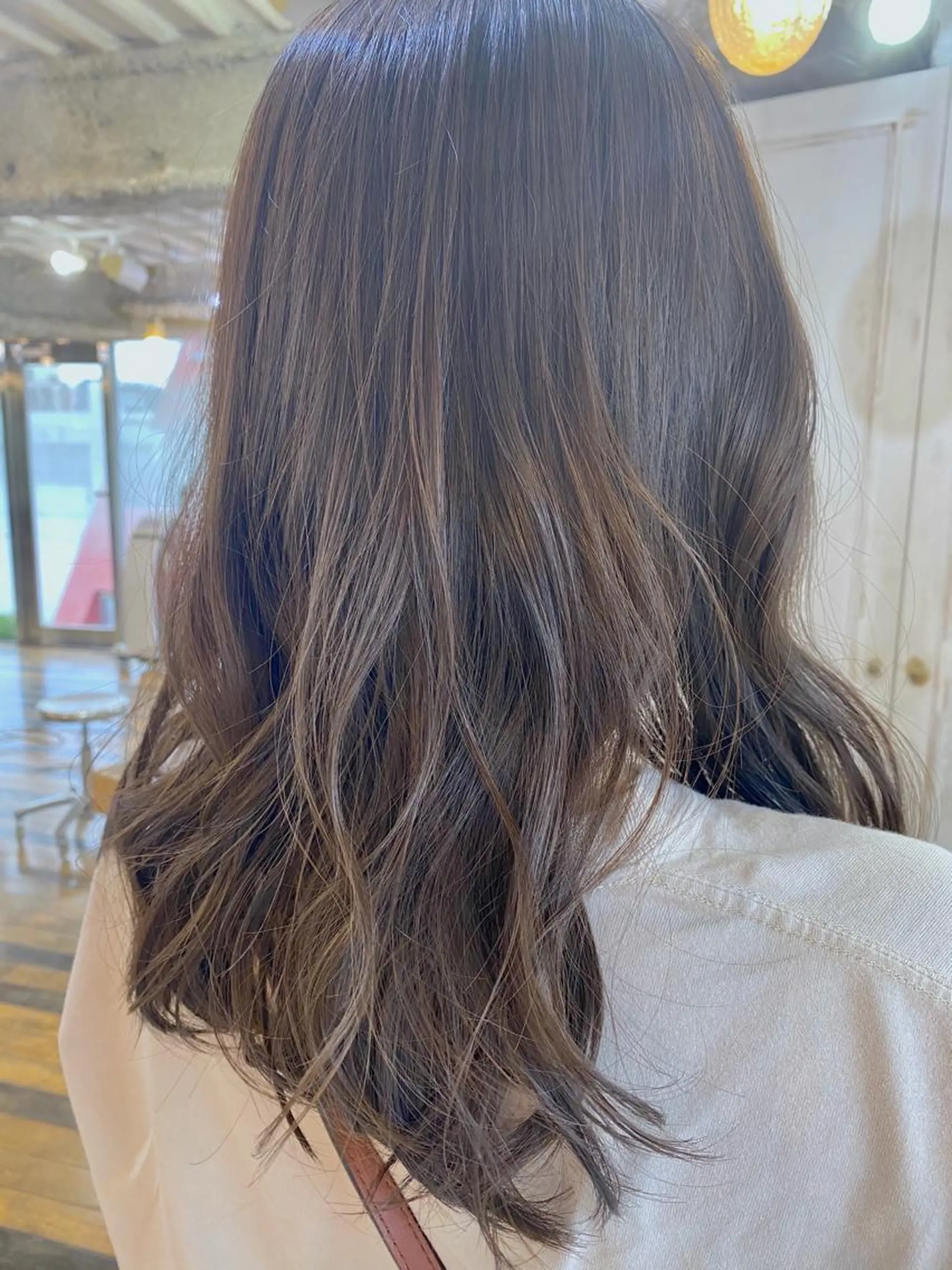 ロング カラー パーマ 🥣 hashi 🛋️のヘアスタイル