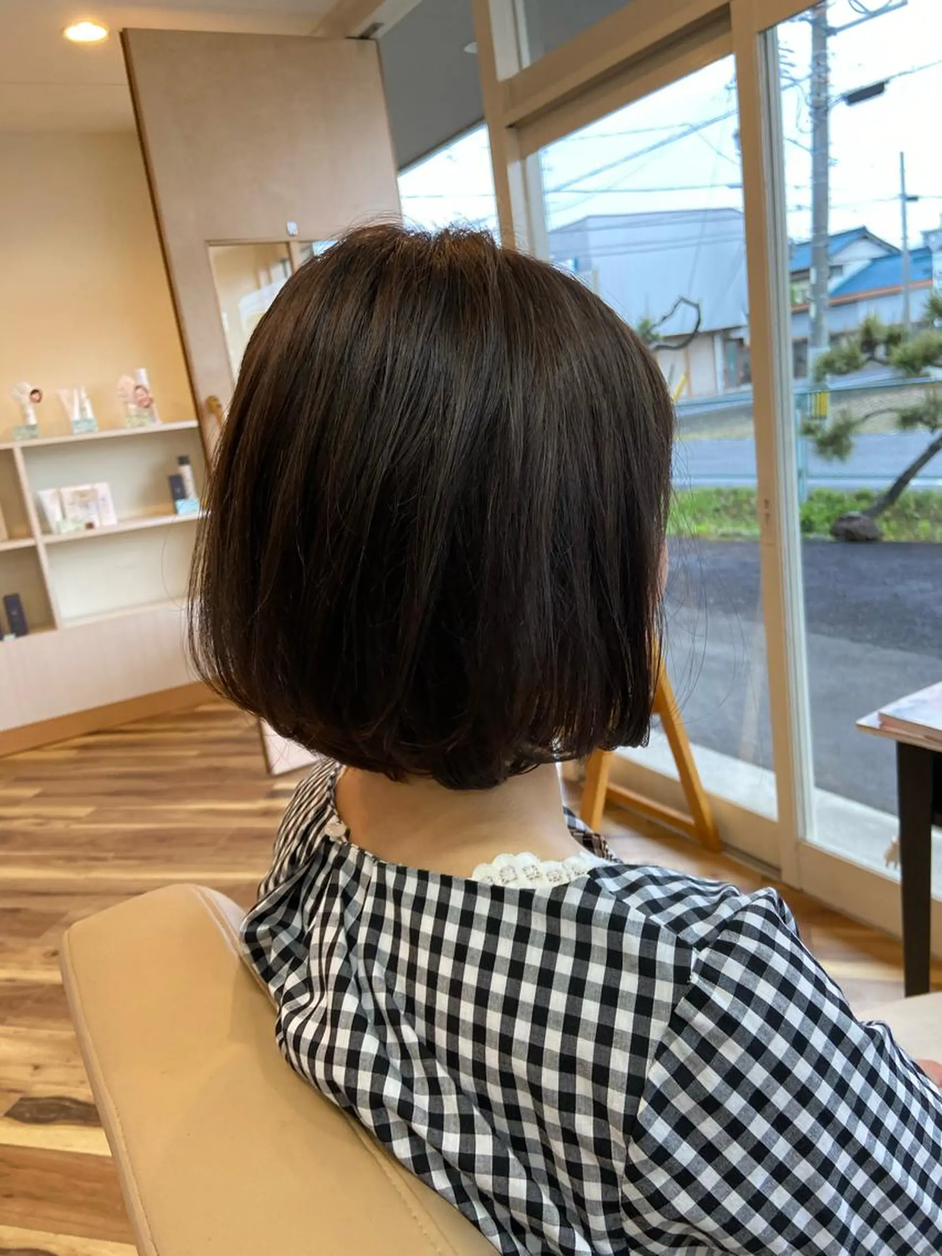 ショート カラー 岐阜茜部/髪質改善 平田ヒデカズのヘアスタイル