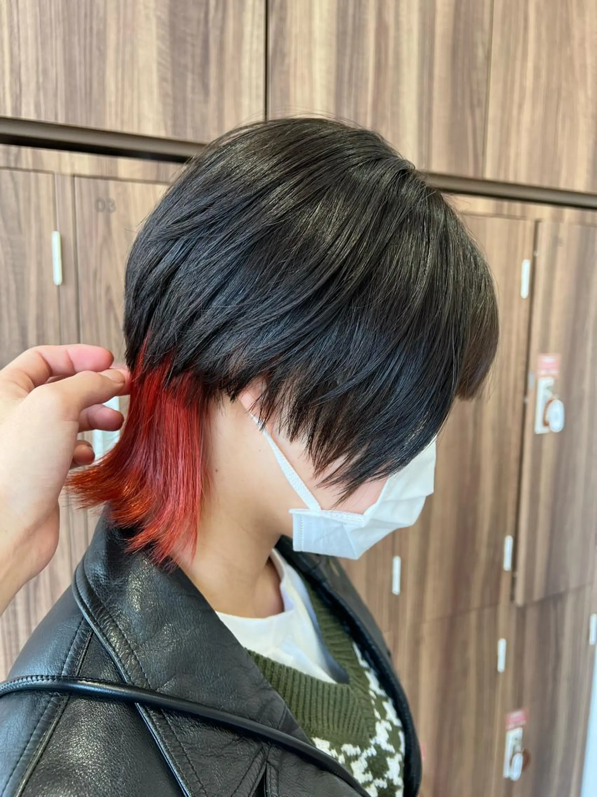 ショート カラー 大人ショート/ 高下将一のヘアスタイル