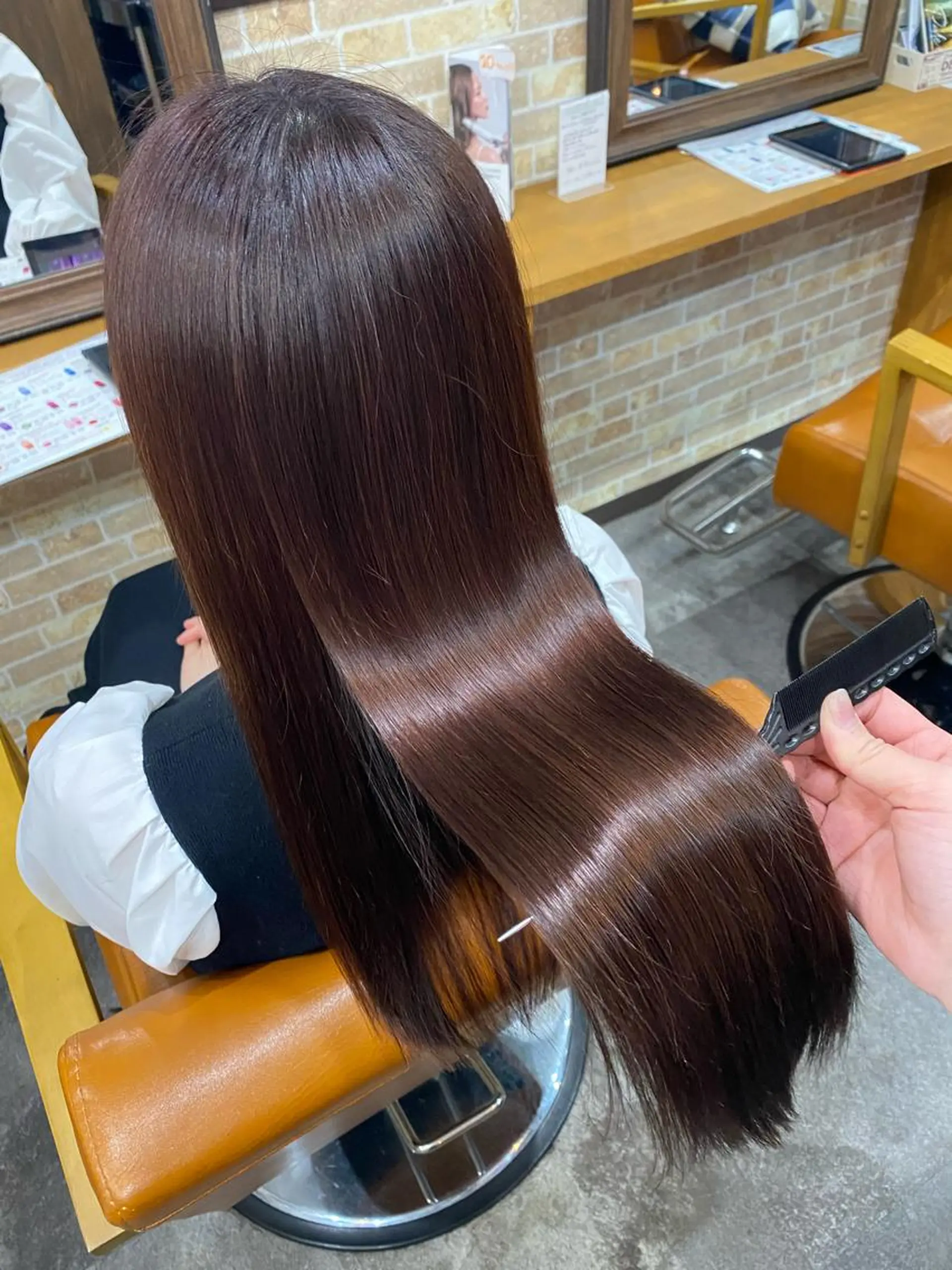 ロング 美髪ヘア 🤍erikaのヘアスタイル