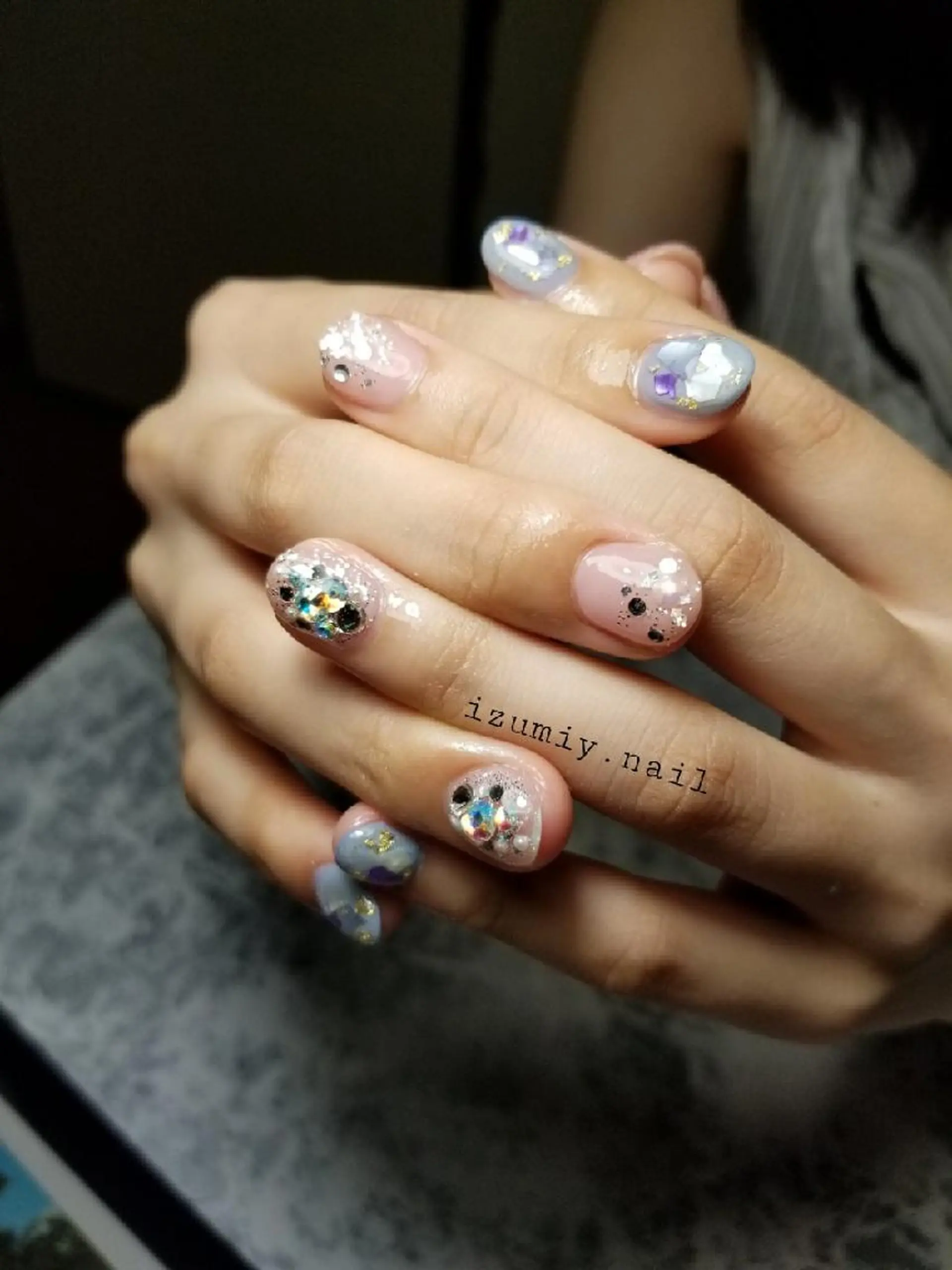 ネイル izumiynail いずみのネイルデザイン