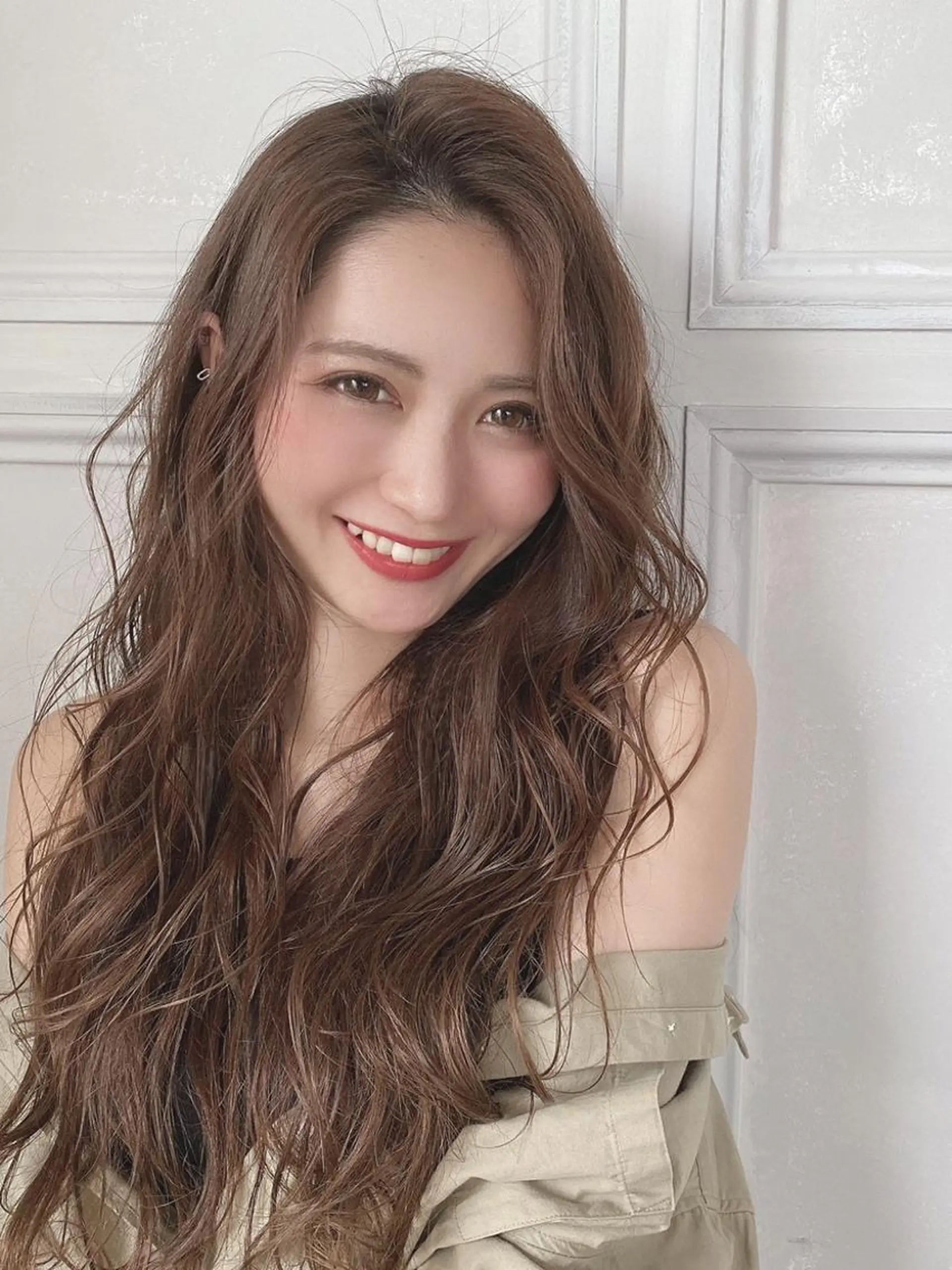 ロング カラー トリートメント 【Zina札幌大通】 店長 福間 和也のヘアスタイル