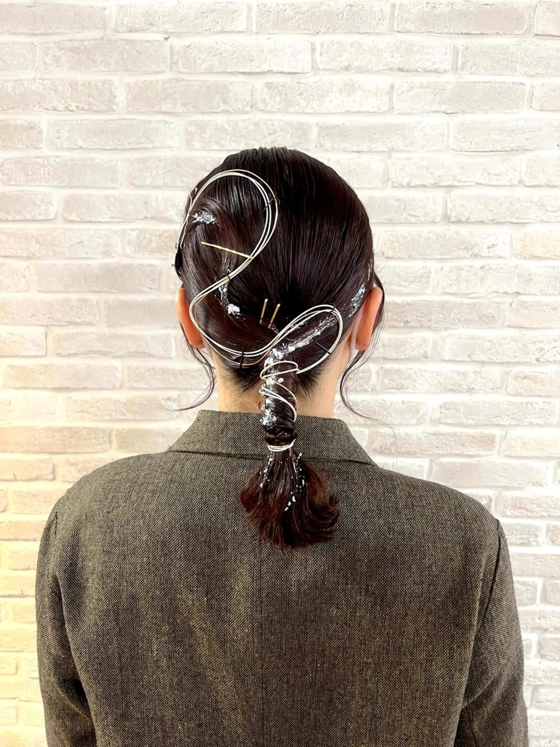 セミロング ヘアアレンジ Topstylist YUKIのヘアスタイル
