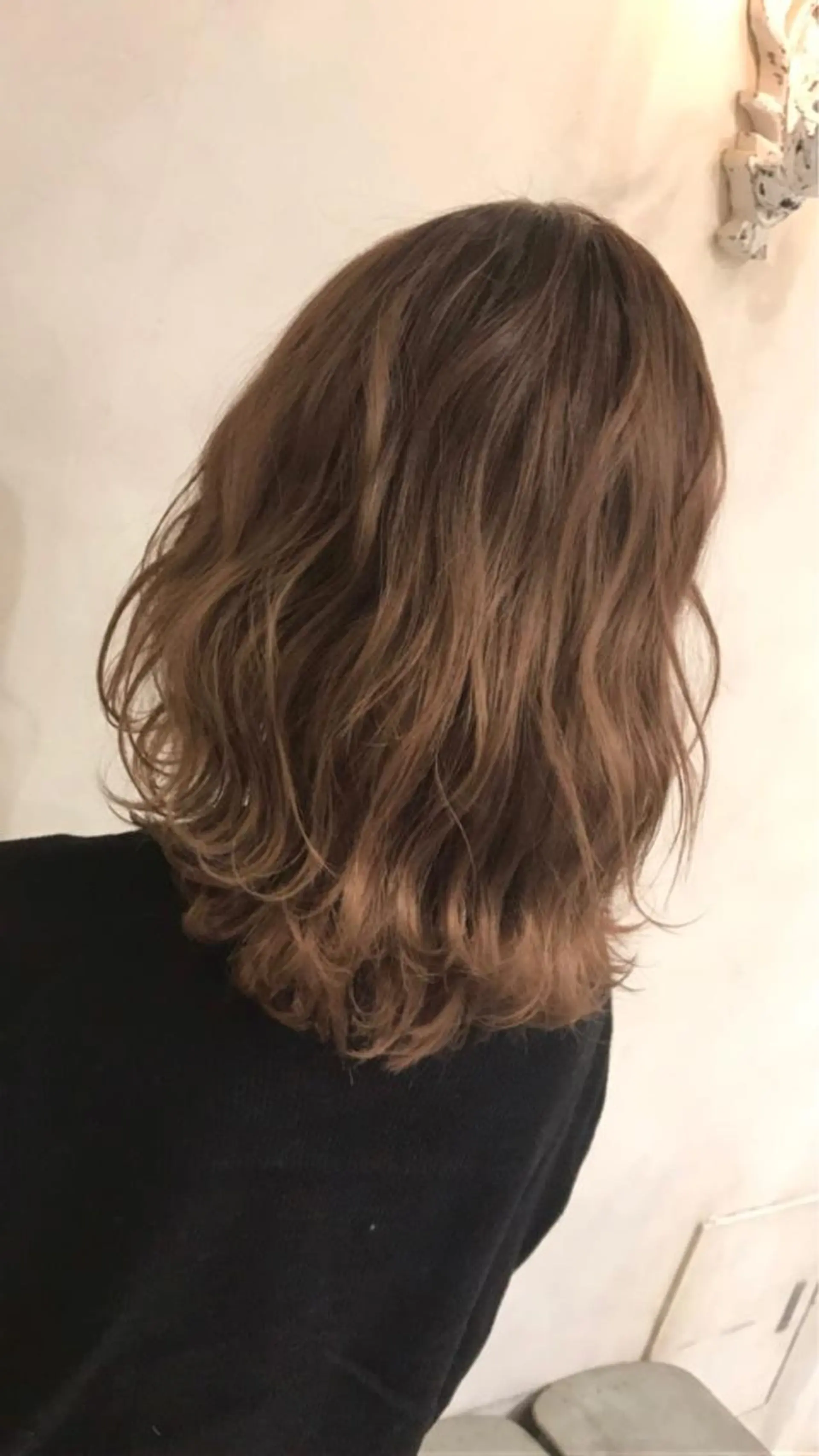 ミディアム SEA　浦安所属・浦安美容師🌈 Mayaのヘアスタイル