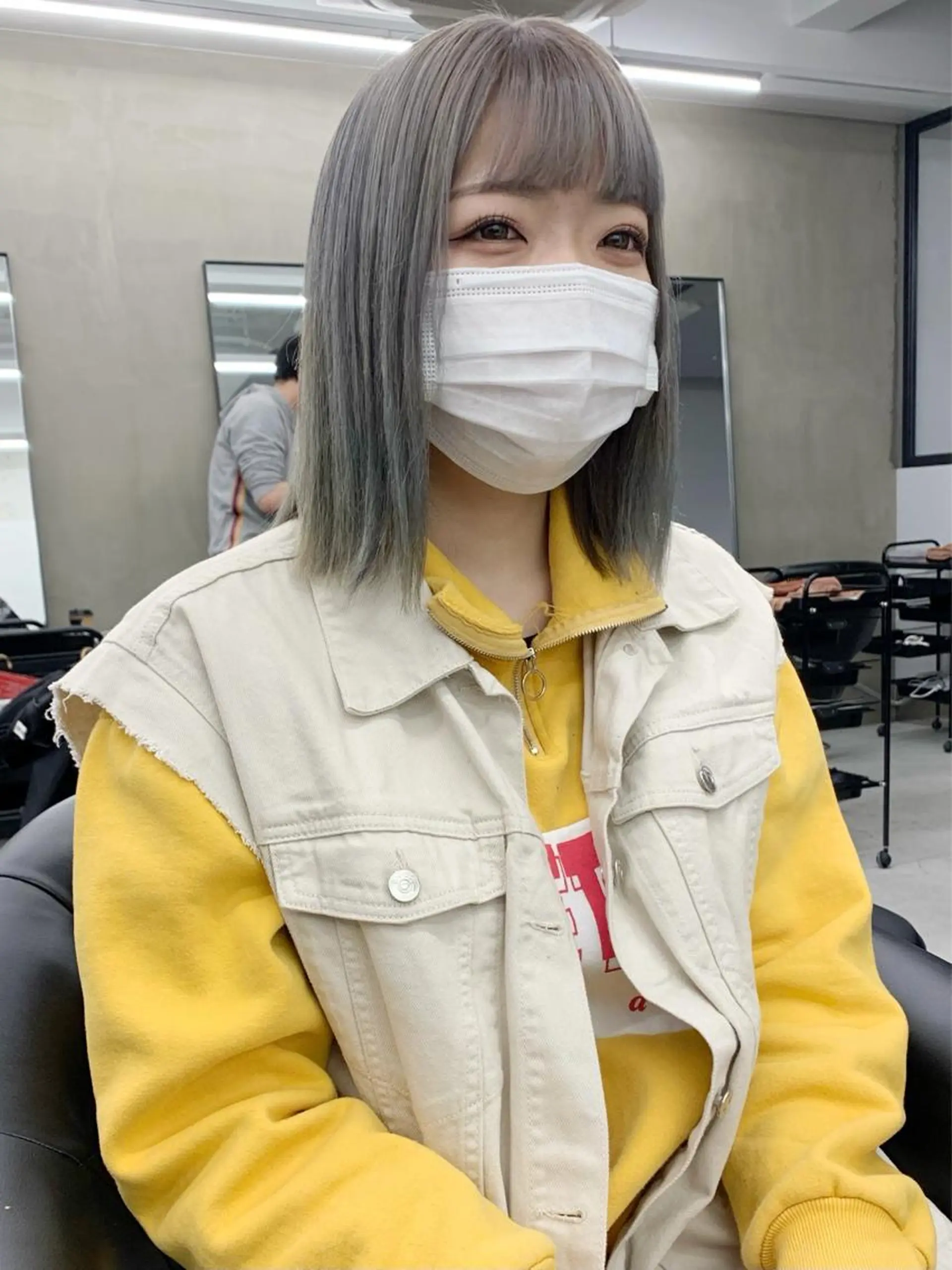 ミディアム カラー kimika🥑 メンズ/髪質改善のその他イメージ