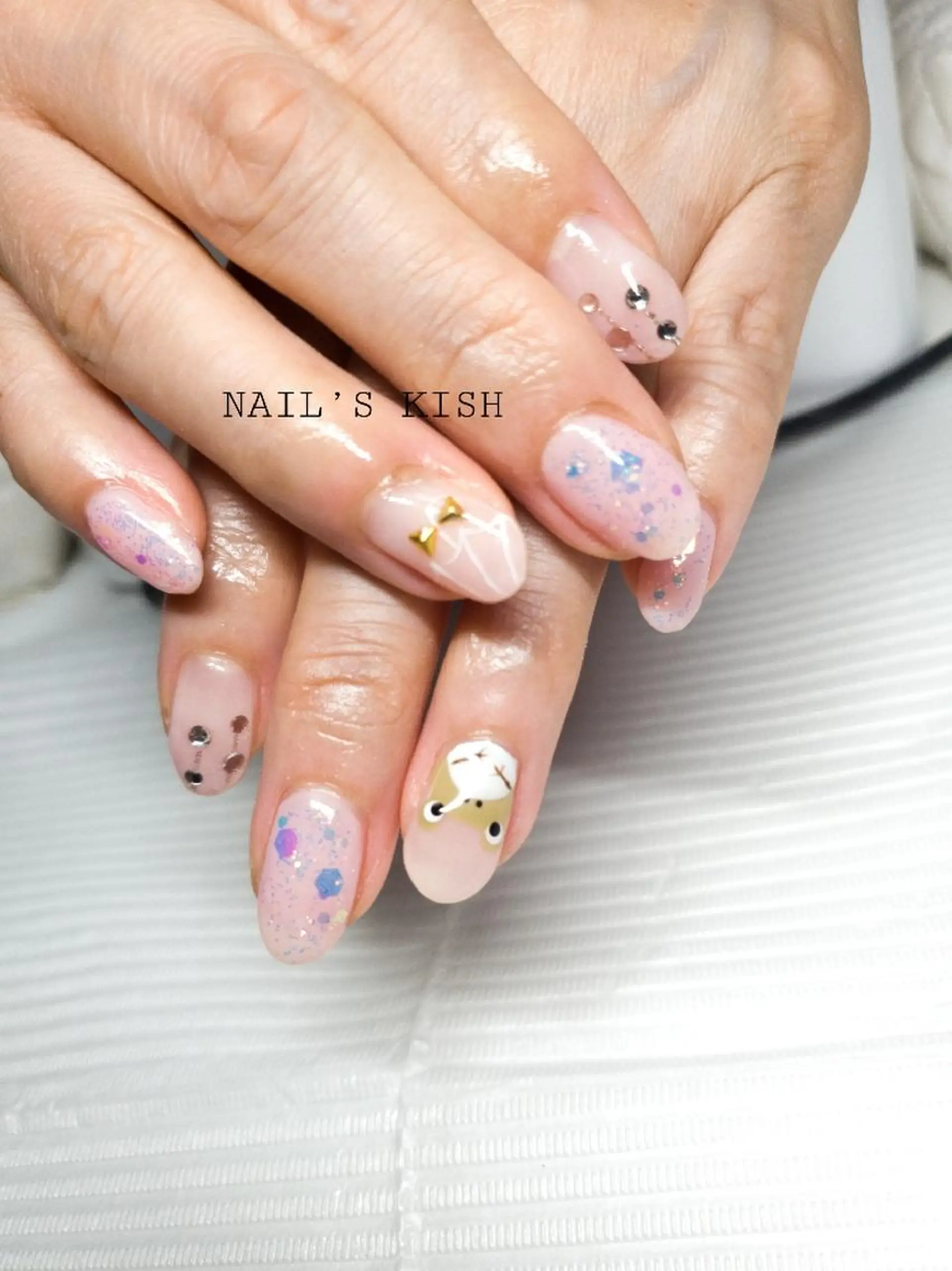 ネイル NAIL'S KISHのネイルデザイン