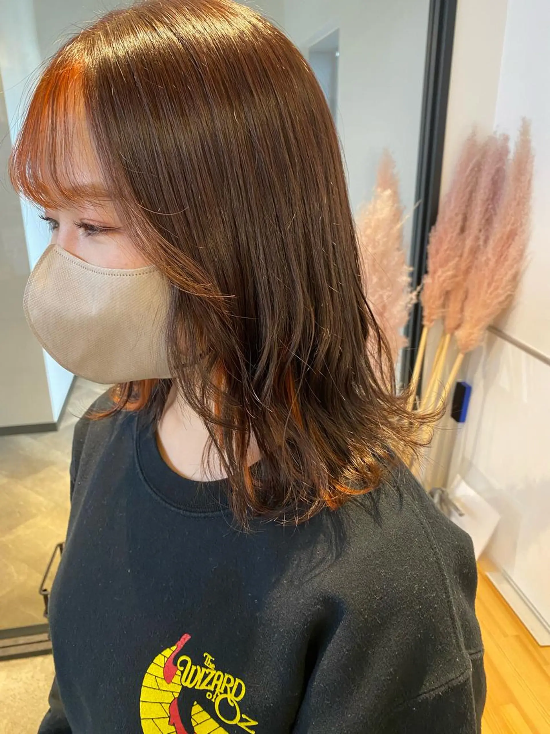 ミディアム カラー 🌼ハイライト透明感 🌼maiのヘアスタイル