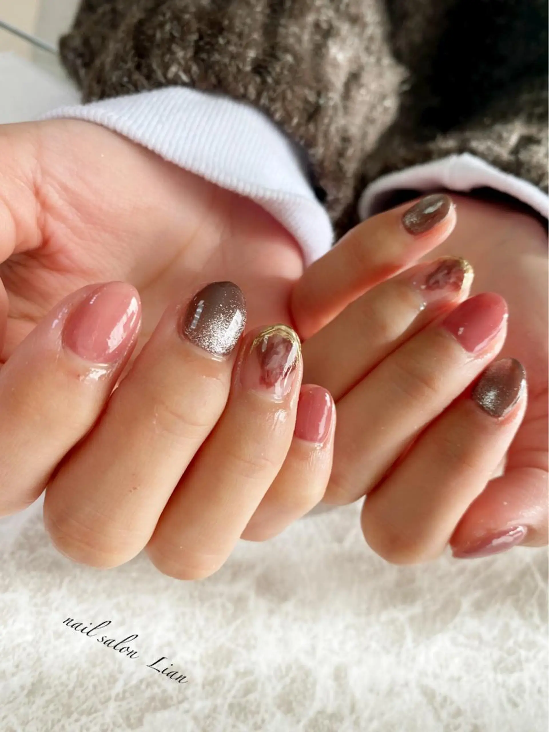 ネイル nail salon Lianのネイルデザイン
