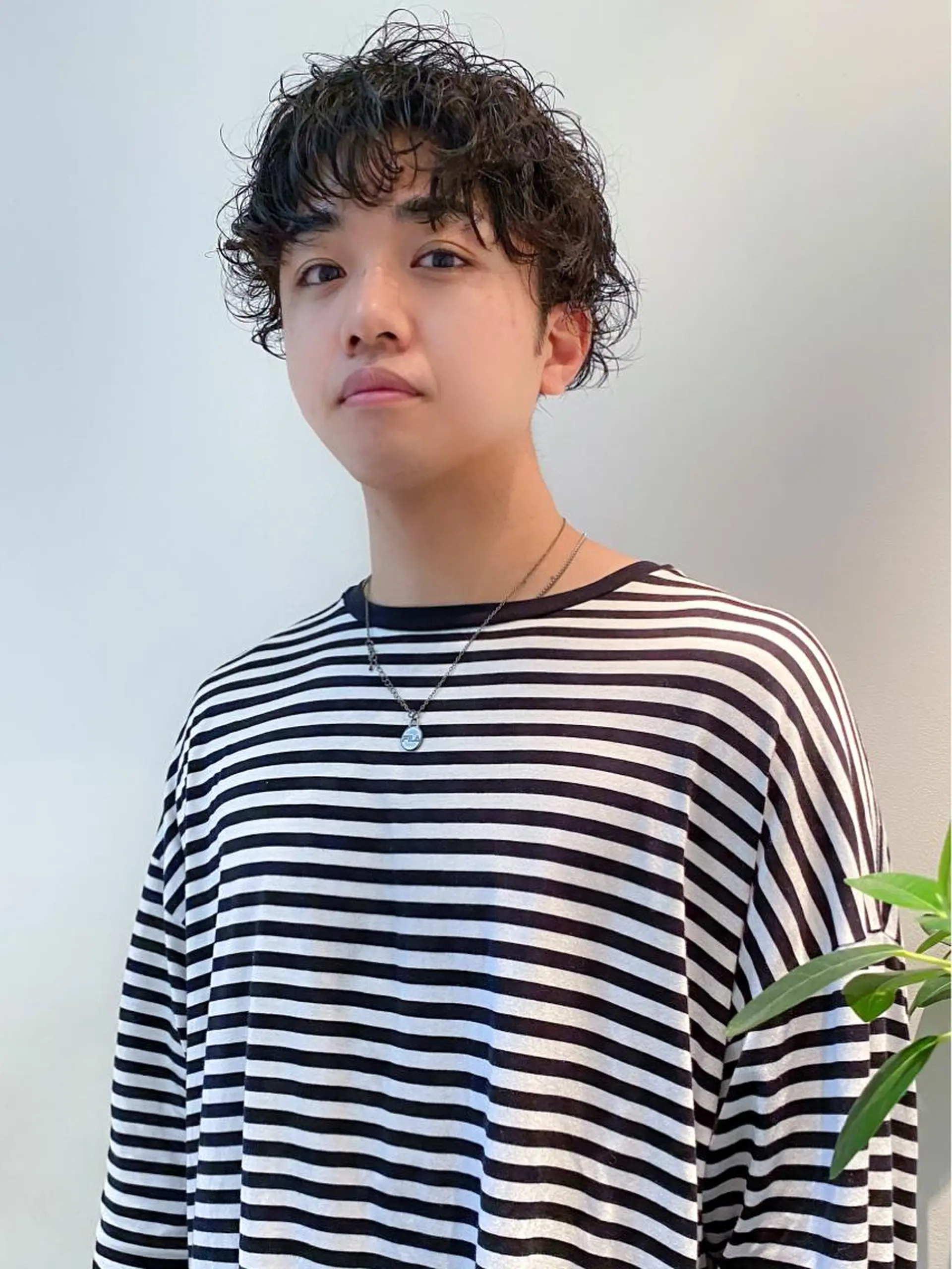 ショート パーマ メンズ カット パーマ メンズ/スパイキー ショート/ミツイのヘアスタイル