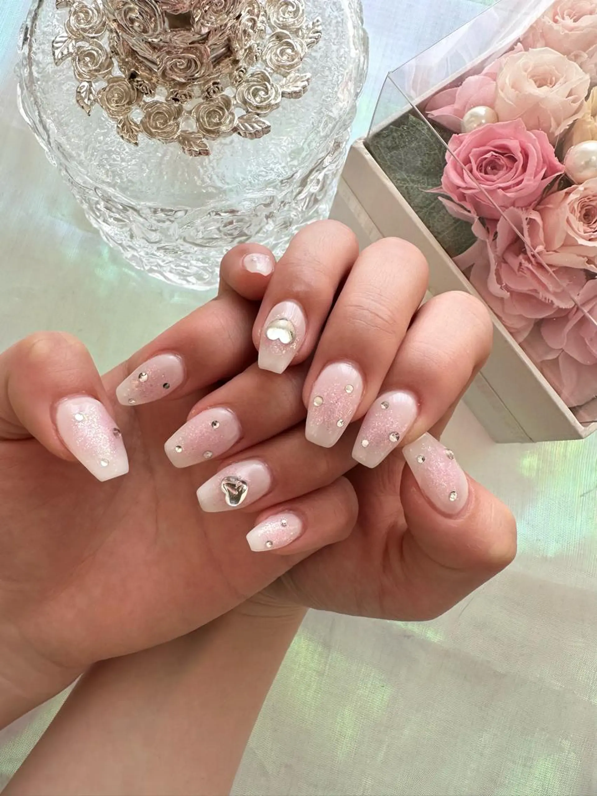 ネイル ハンドネイル CREVIO小美玉店 店長RIRIのネイルデザイン