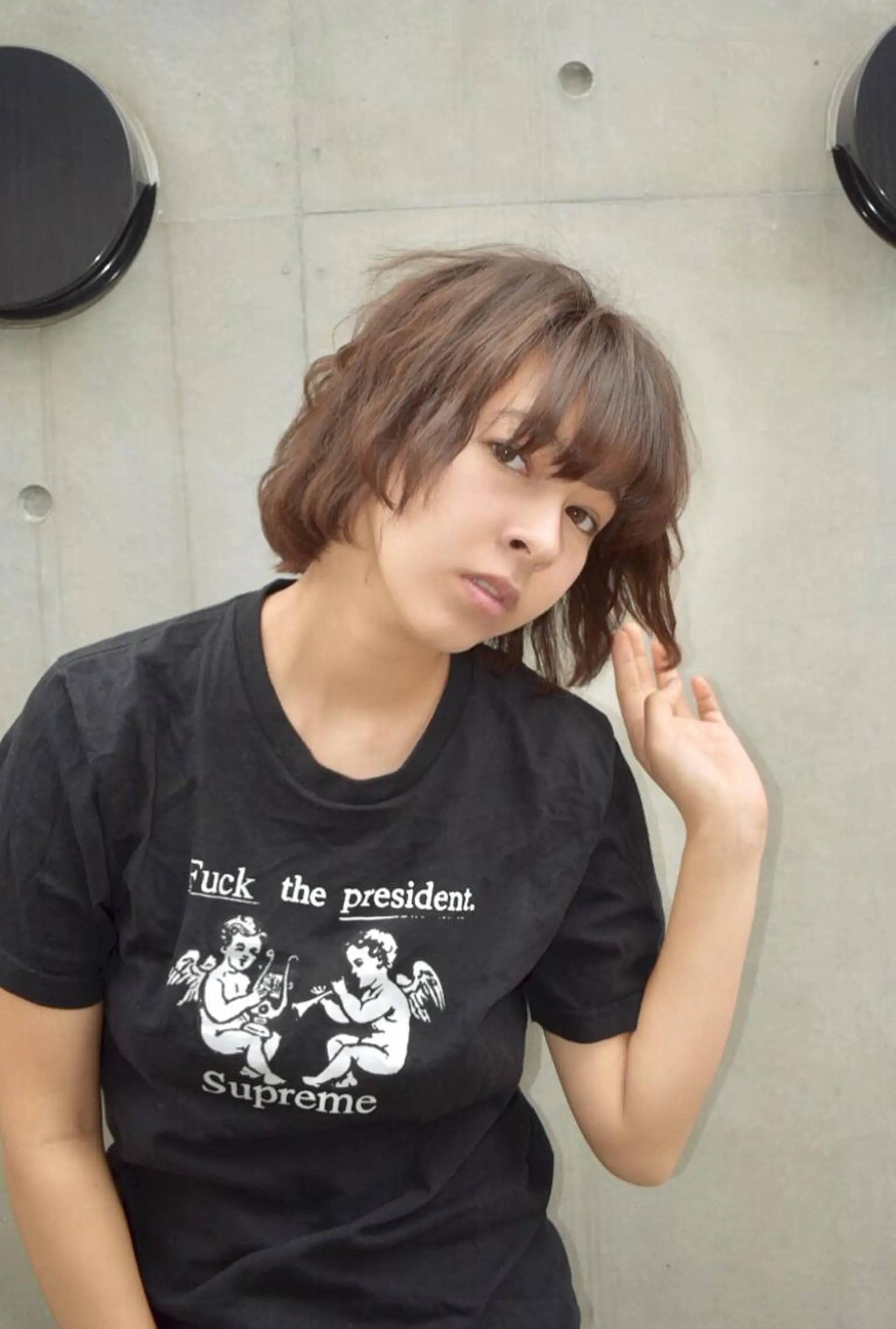 ショート カラー ベージュカラー カット ヘアカラー トリートメント ✨髪質改善縮毛矯正✨ 宇田川修平のエステ・リラクイメージ