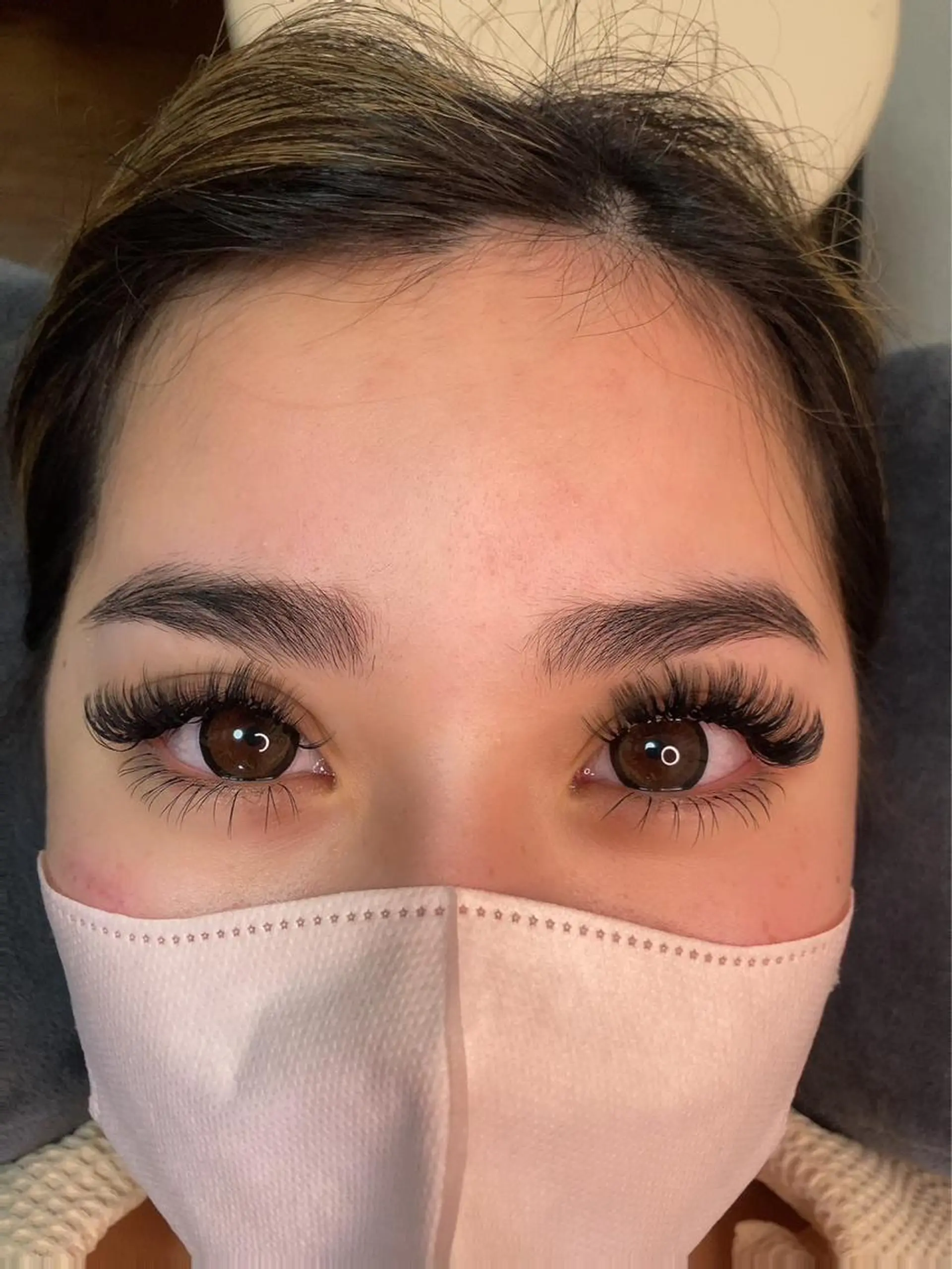 マツエク・マツパ 付け放題 マツエク linda lashesのマツエク・マツパデザイン