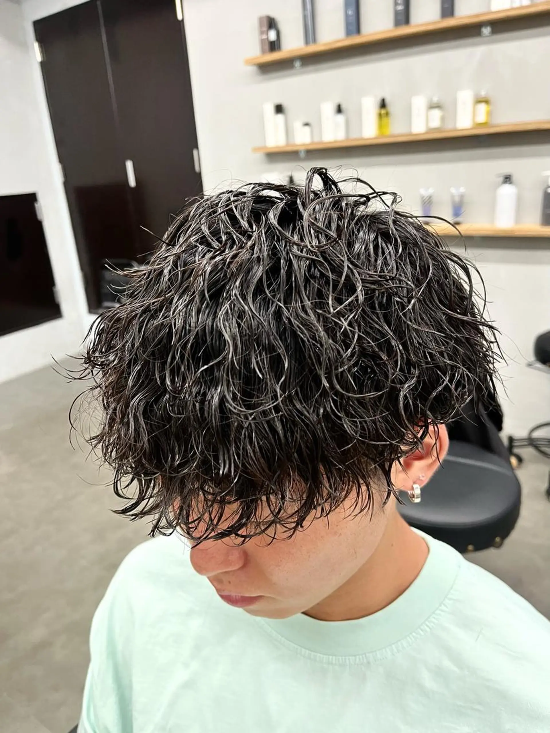 パーマ メンズ メンズ支持率NO.1 マサキのヘアスタイル