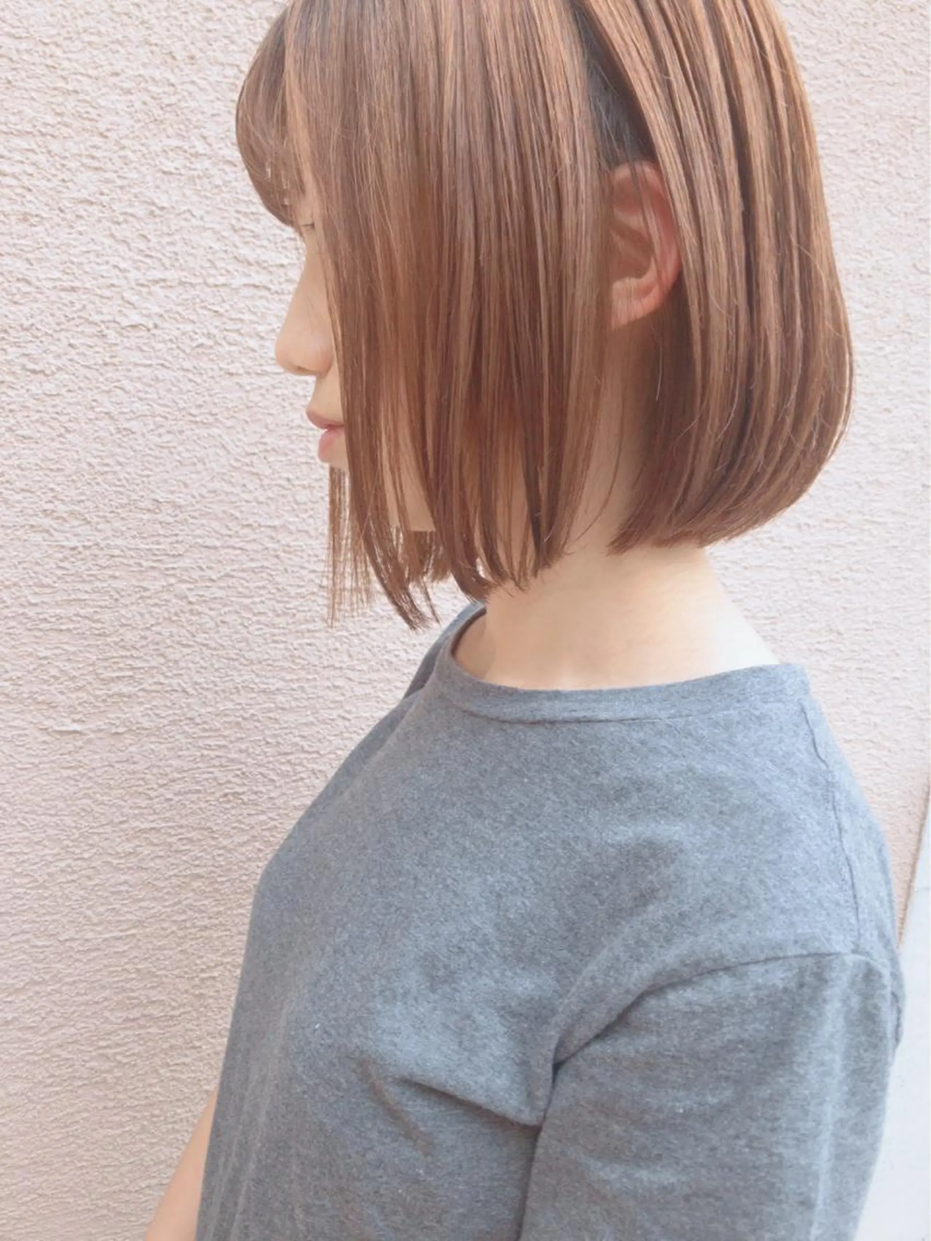 ショート ボブ 🤎MAI🤎 《ベージュ系カラー》のヘアスタイル