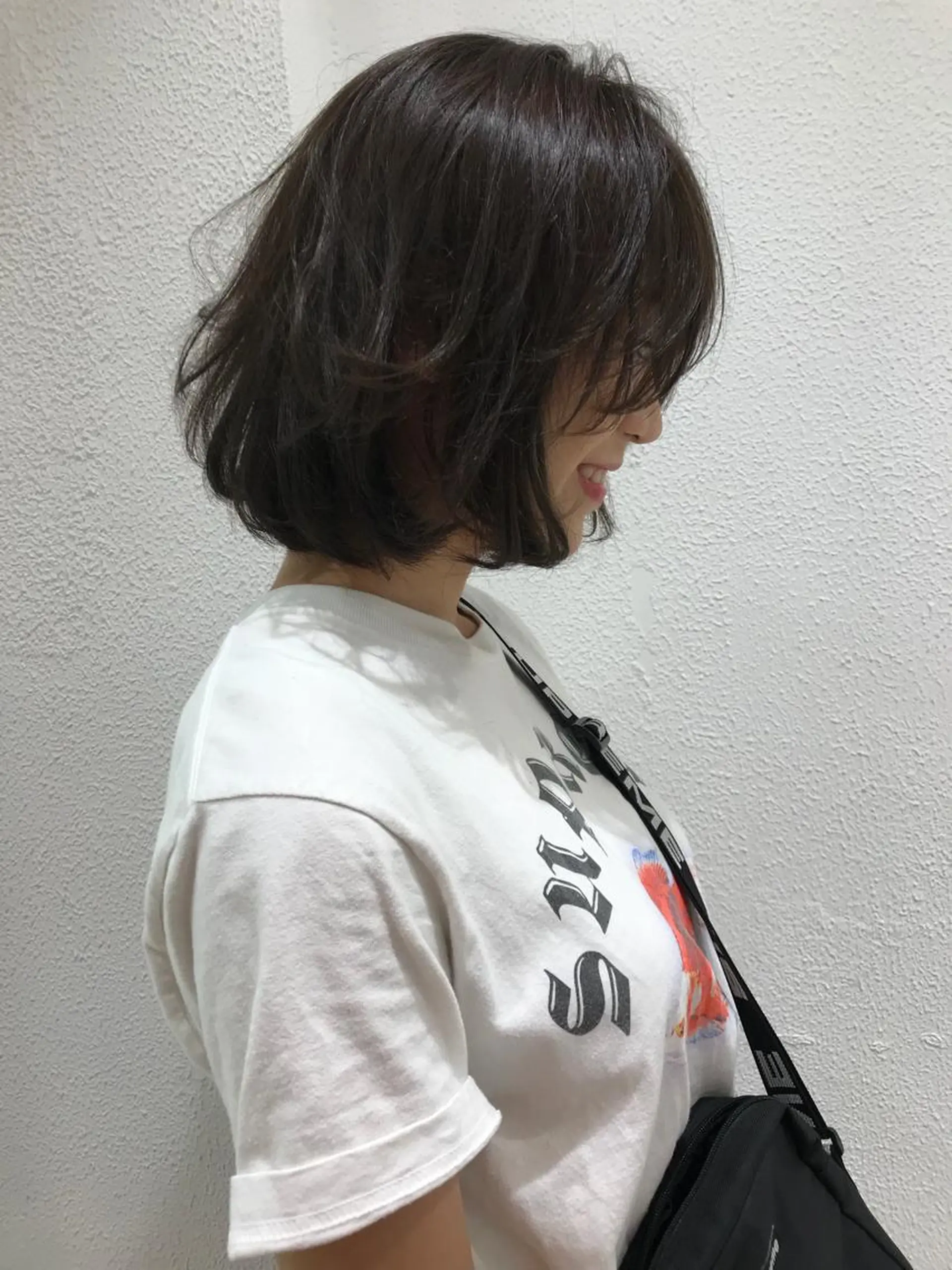 ショート カラー 当日予約🆗✂︎ ウエモト タクのヘアスタイル