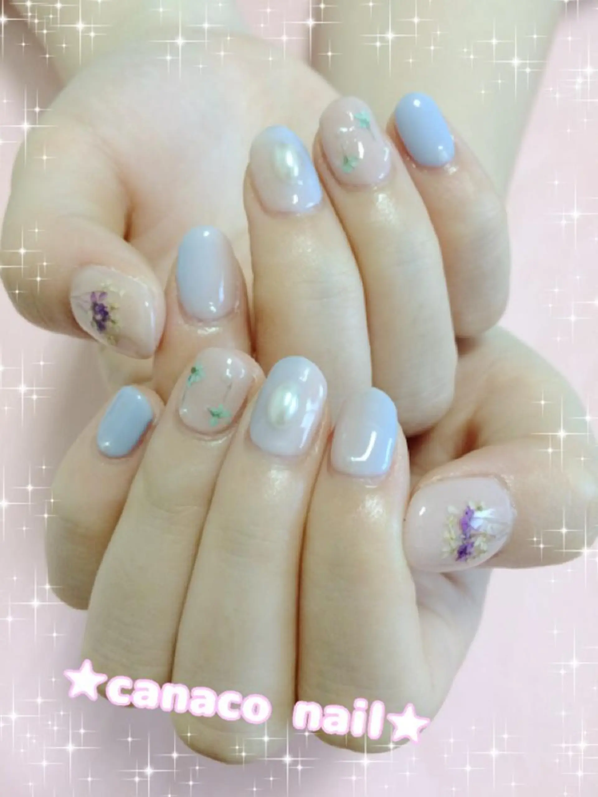 ネイル ハンドネイル ハンドケア ベテランネイル cnc  nailのネイルデザイン