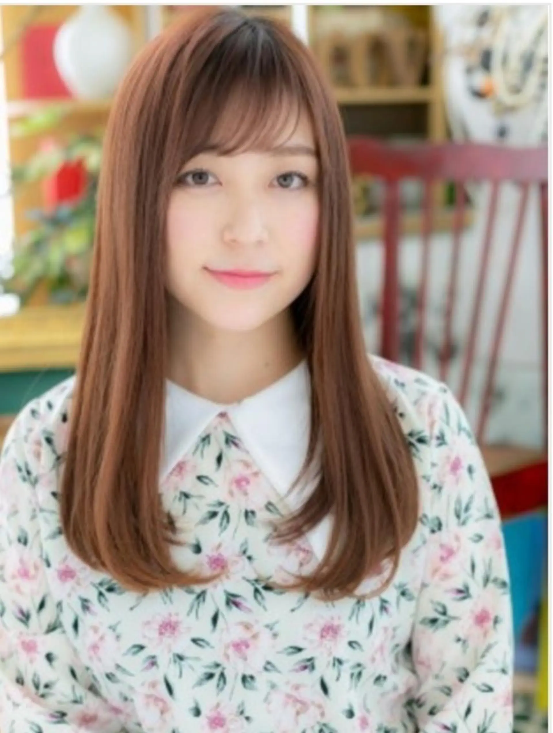 ミディアム 髪質改善 中野 雄介のヘアスタイル