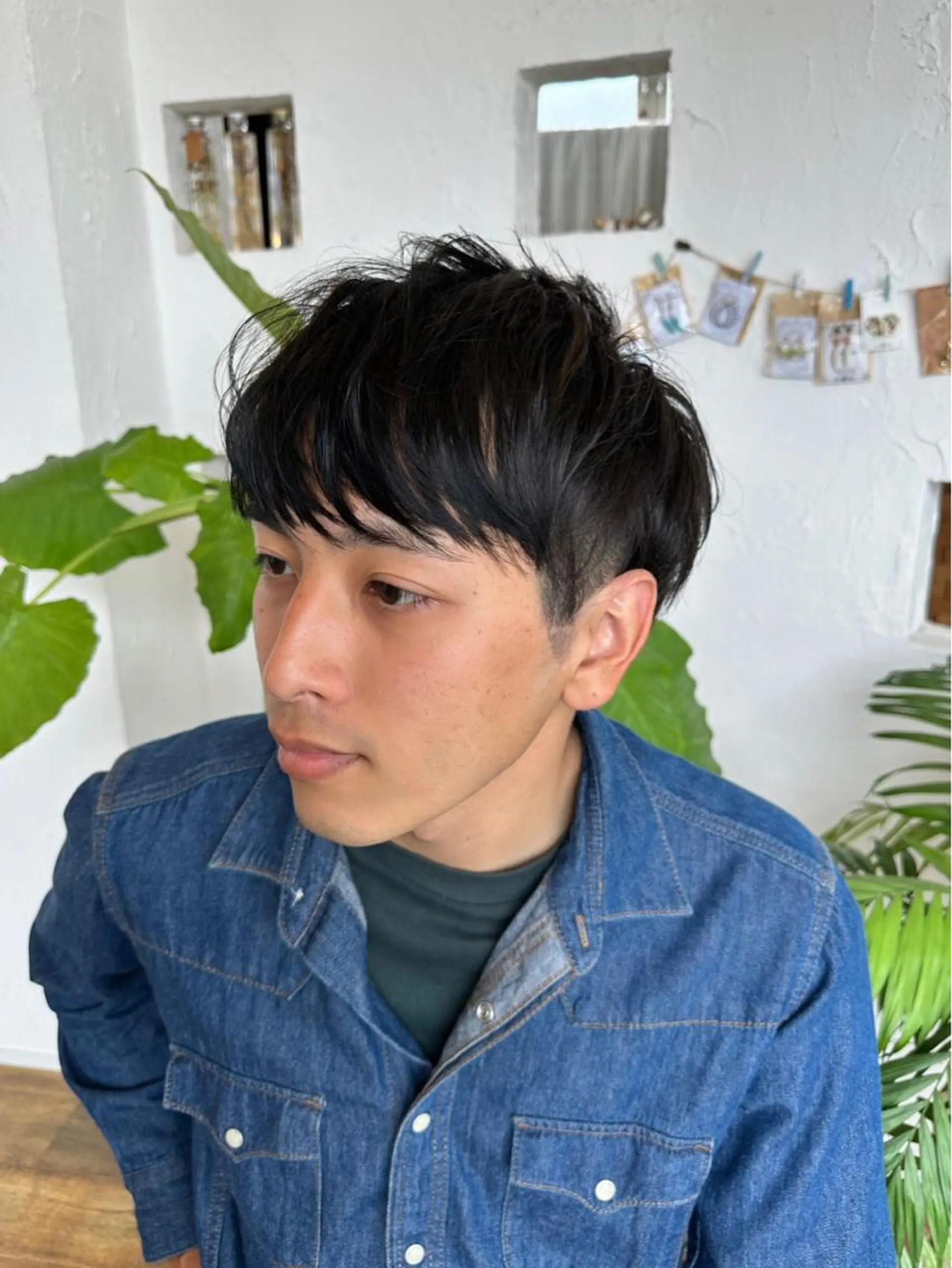 ショート カラー パーマ ヘアアレンジ メンズ キッズ ネイル 豊橋美容院 ソンリエのヘアスタイル