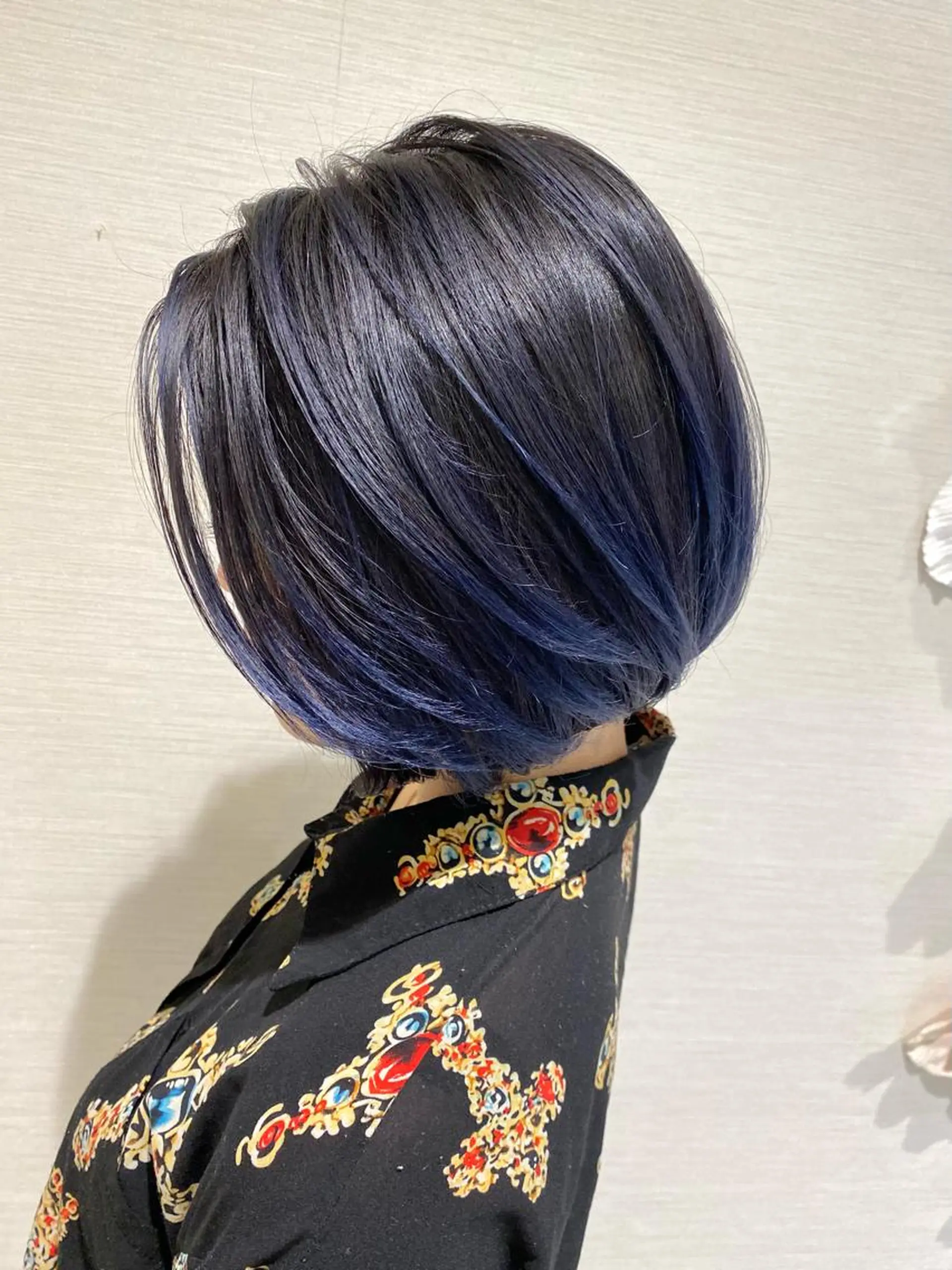 ショート カラー 横山 直輝のヘアスタイル