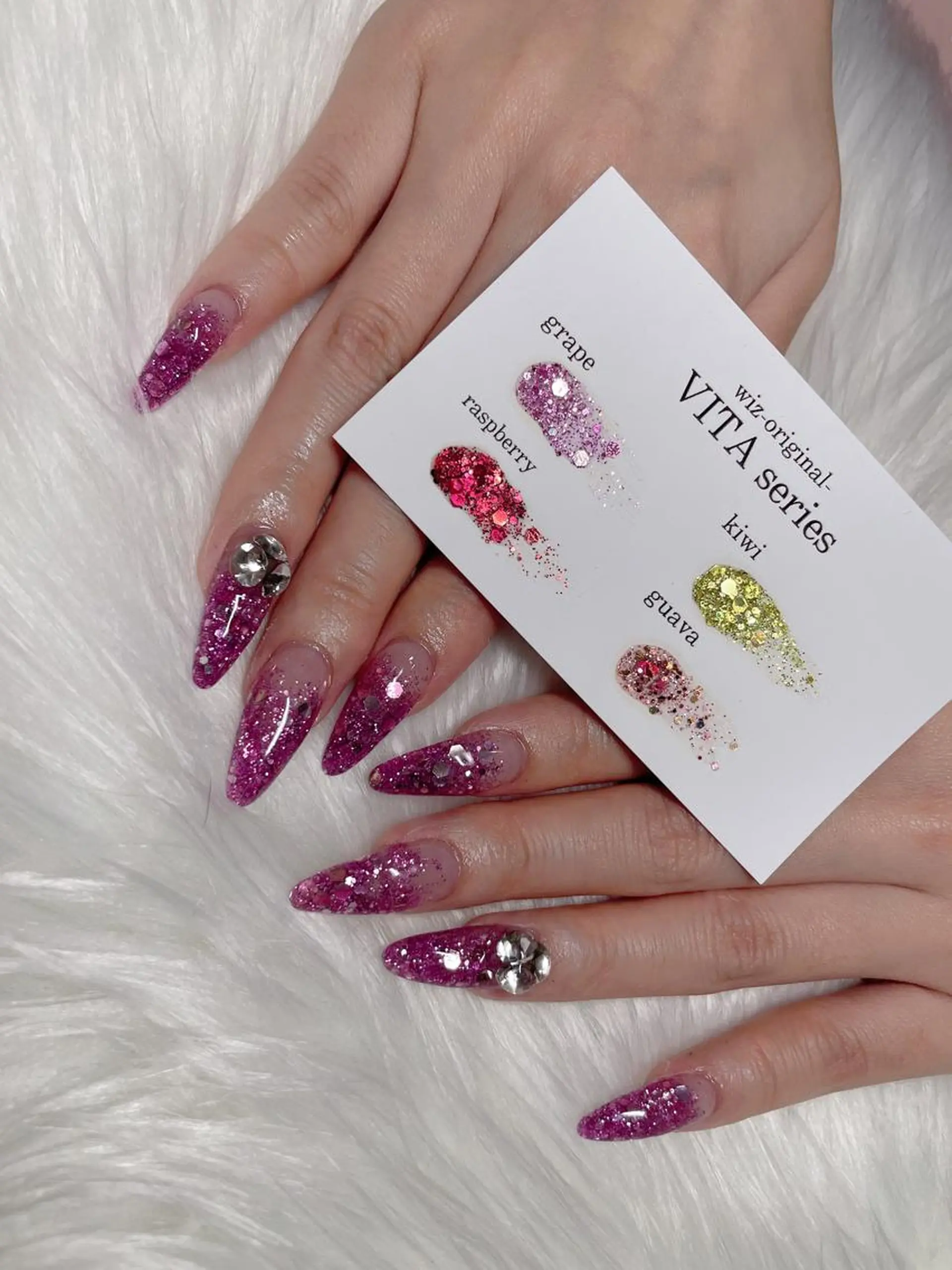 セミロング ネイル 《LB》ラブリエ Nail&eyeのマツエク・マツパデザイン