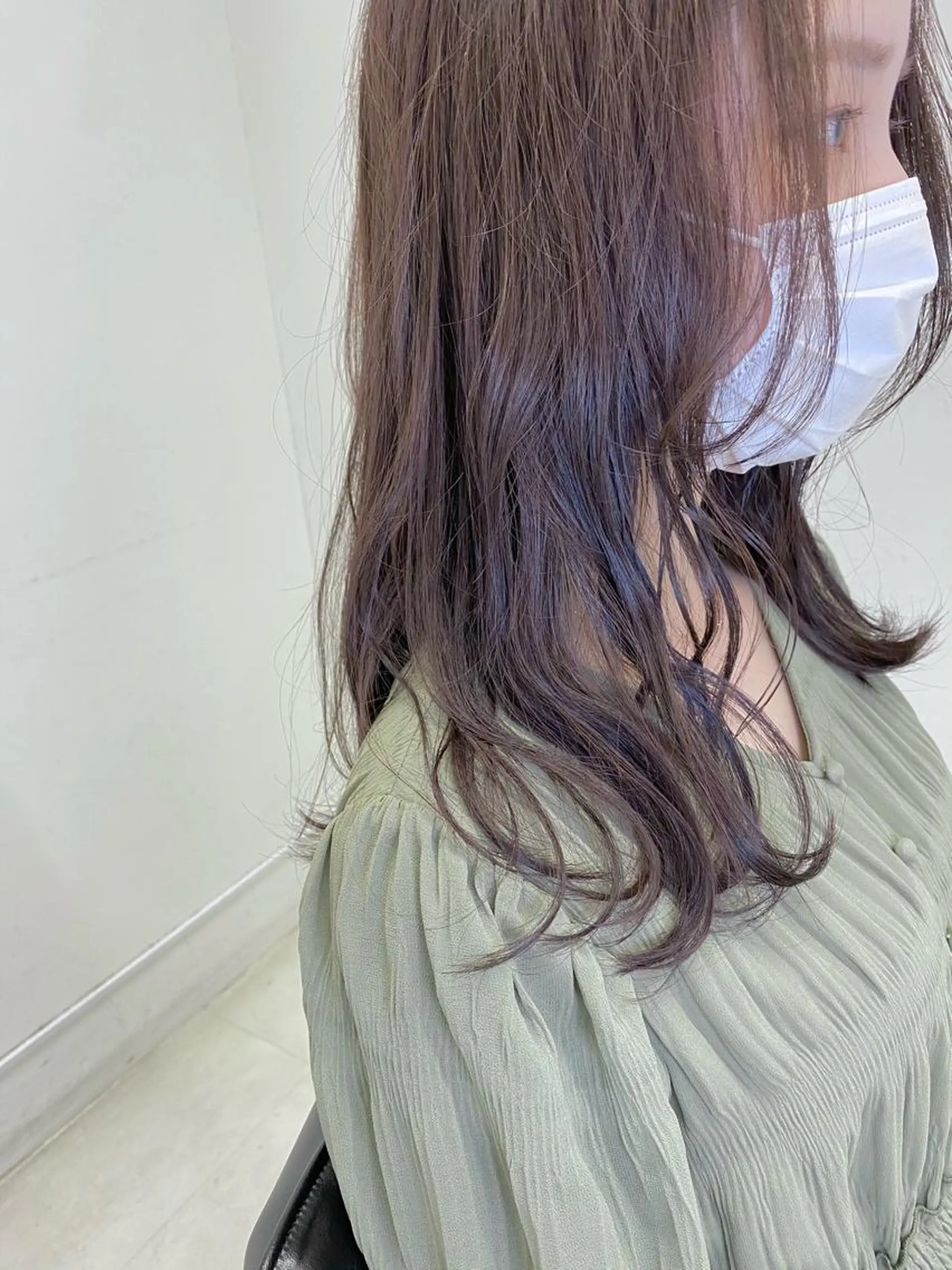 カラー ヘアアレンジ 似合わせ専門美容師 なかじまのヘアスタイル