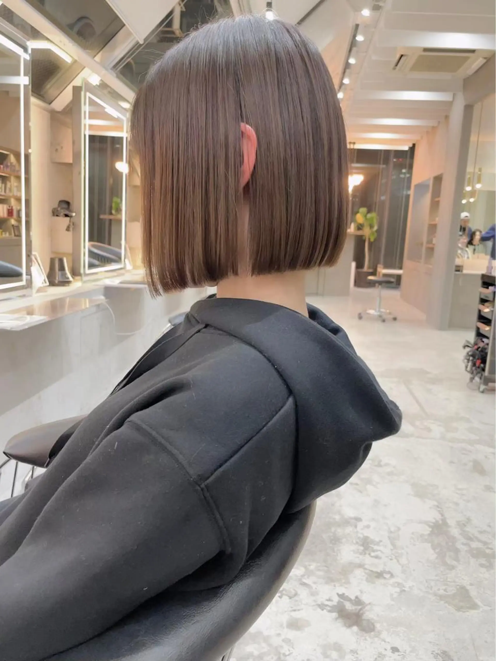 ショート カラー ‎🤍髪質改善‎🤍 ‎ViVIE🤍のヘアスタイル