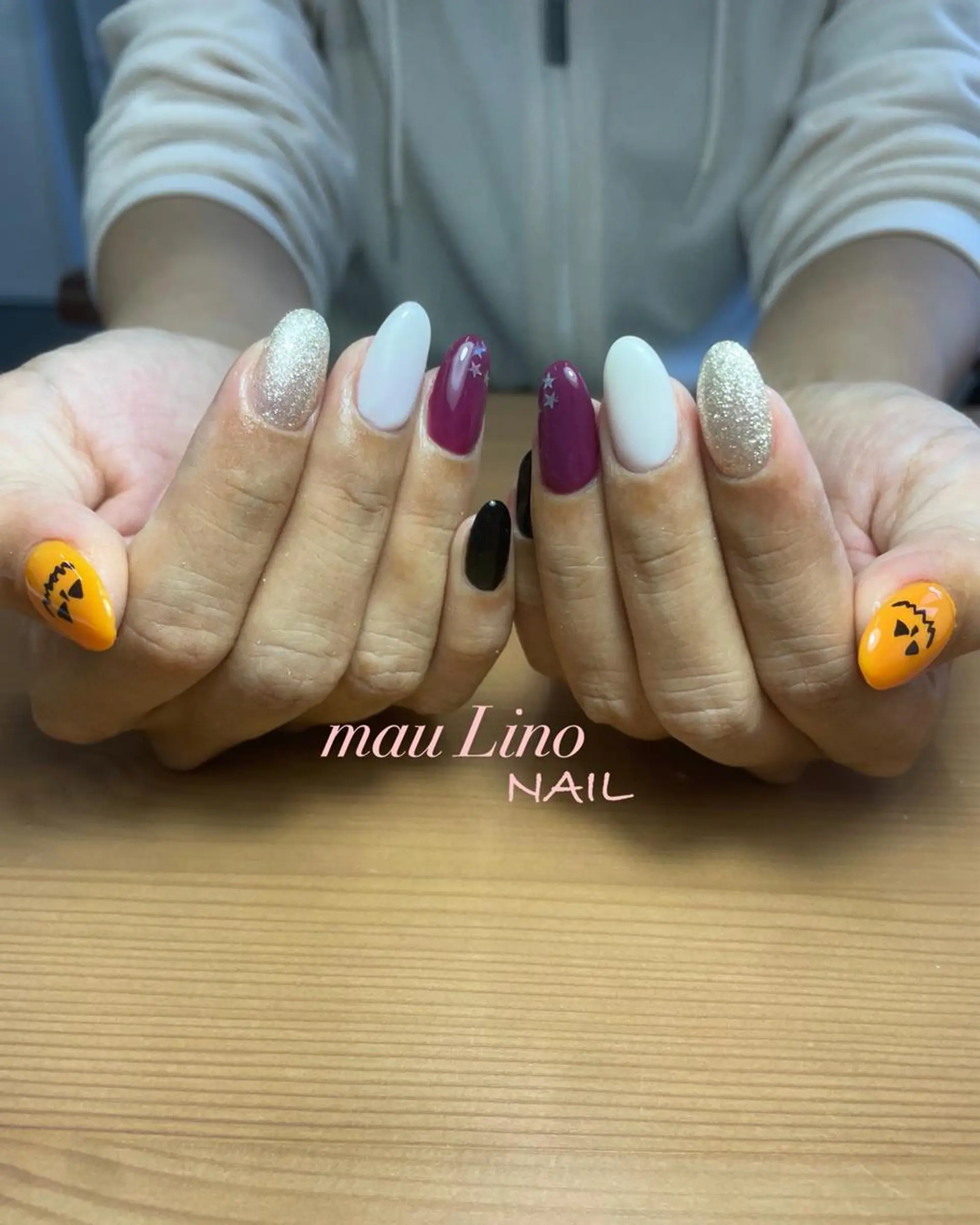 ネイル mau Lino    NAIL所属・GELo nail~#19~のネイルデザイン