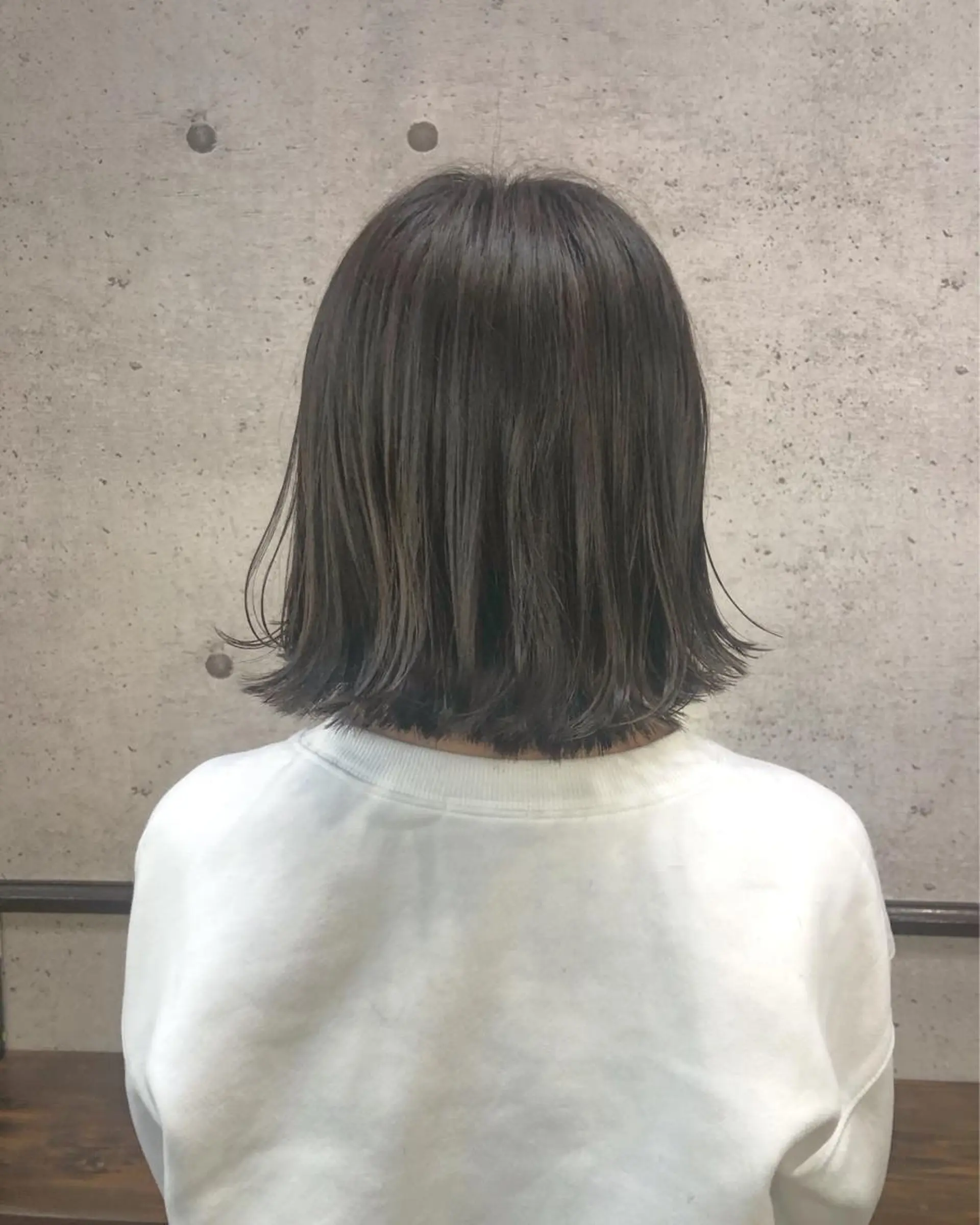 ショート カラー カット ヘアカラー 江原 彩華のヘアスタイル